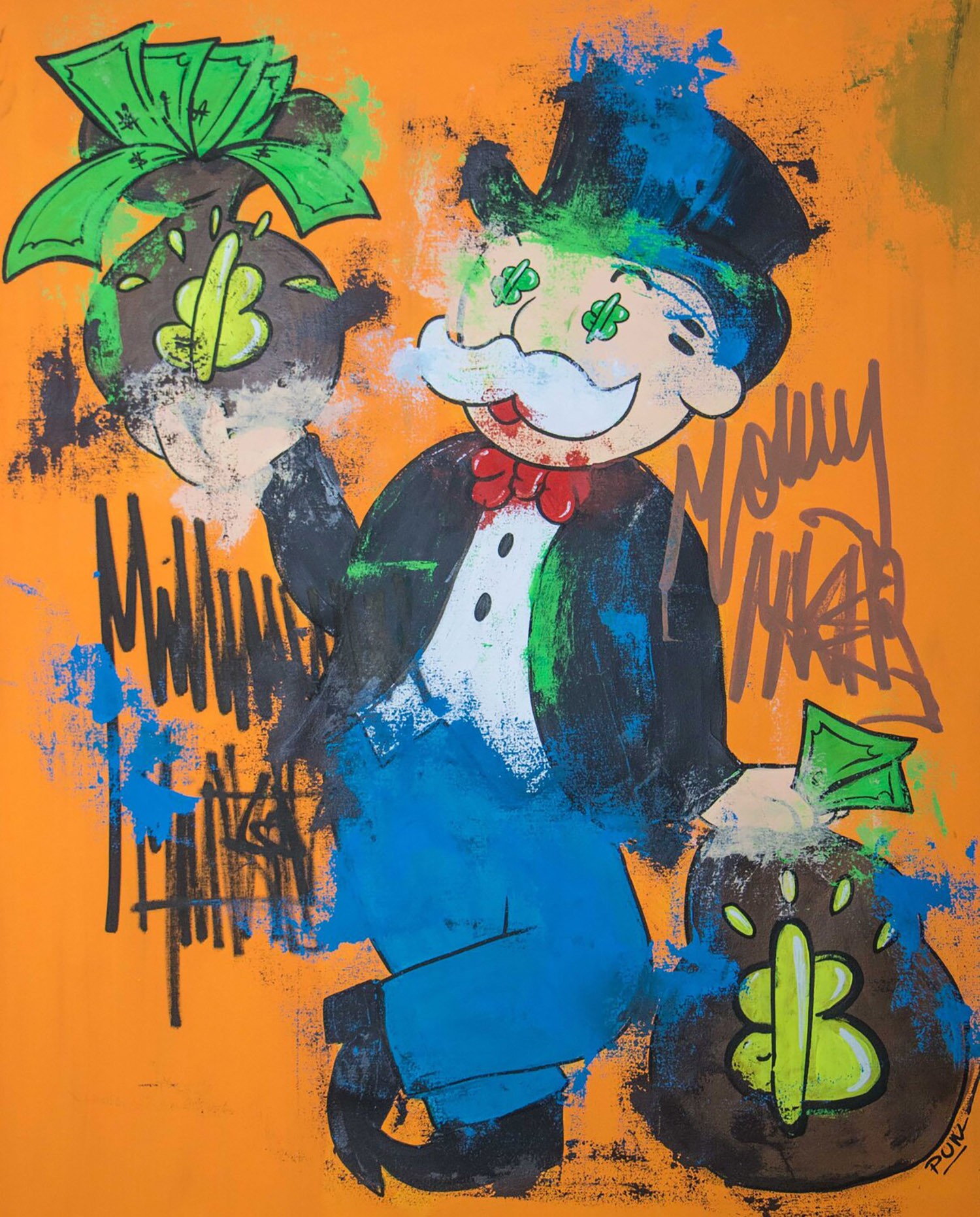 Carlos Pun Art, Cash Flow ft. Mr Monopoly Carlos Pun Art, Cash Flow ft. Mr Monopoly