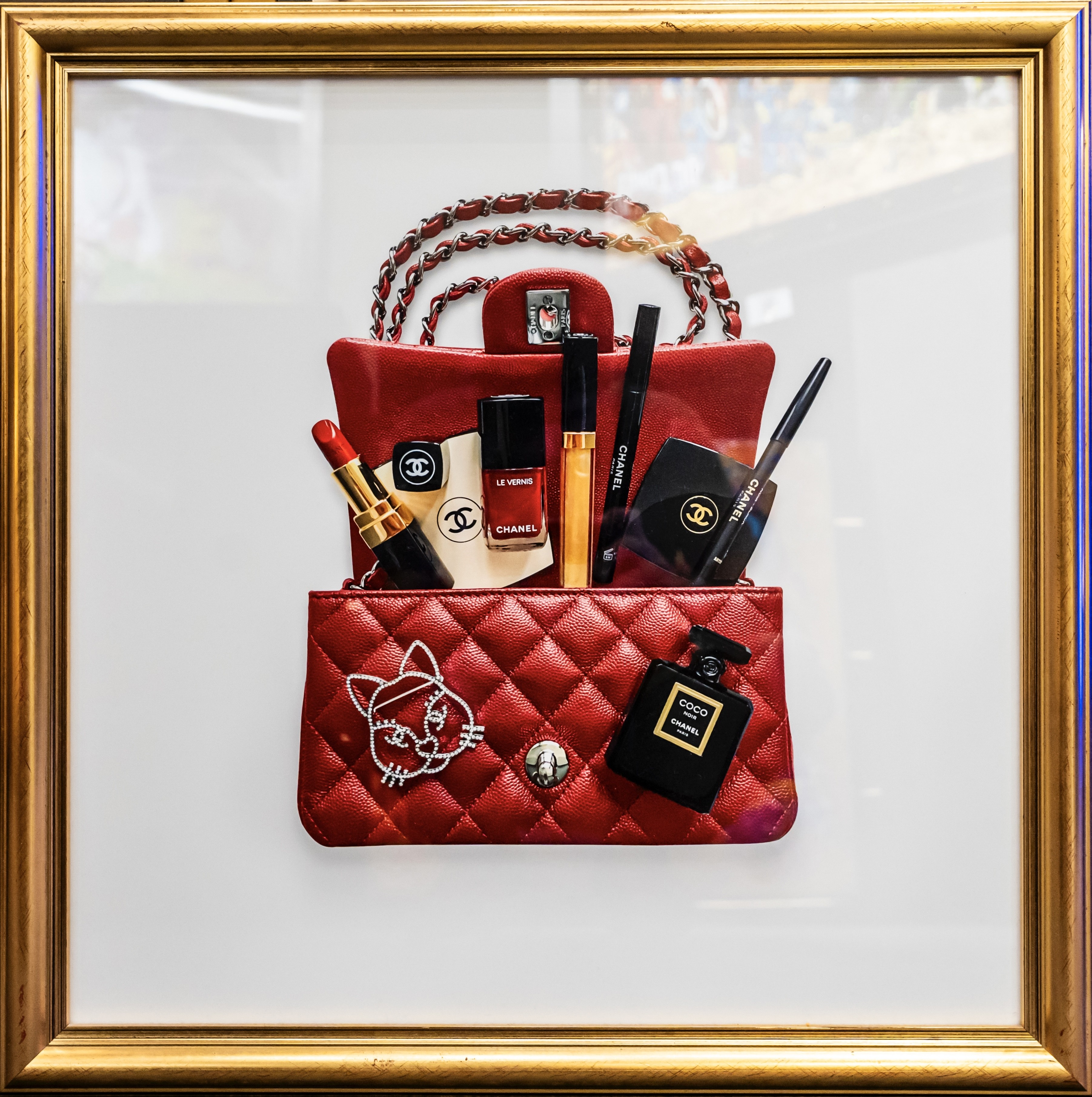 Katya Ackermann, The Red Bag Katya Ackermann, The Red Bag