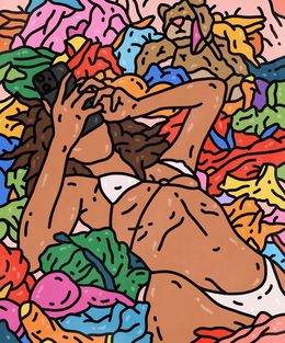 Peinture, Dirty Laundry, Chance Cooper