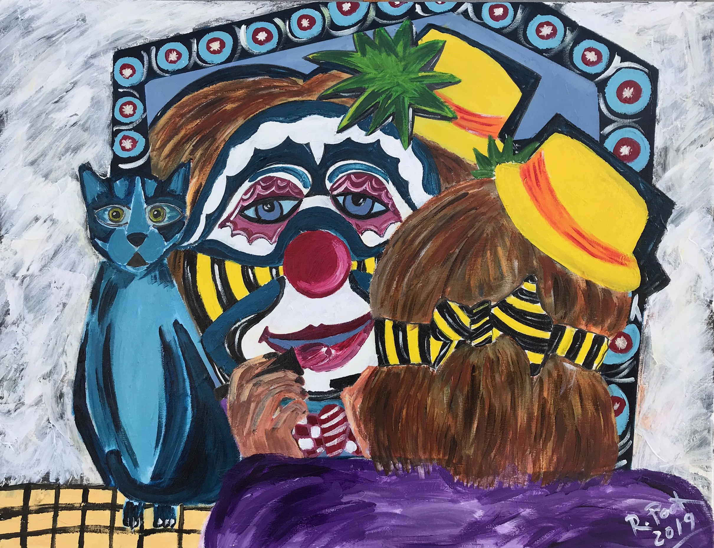 Ramon Poch, Clown make up Ramon Poch, Clown make up