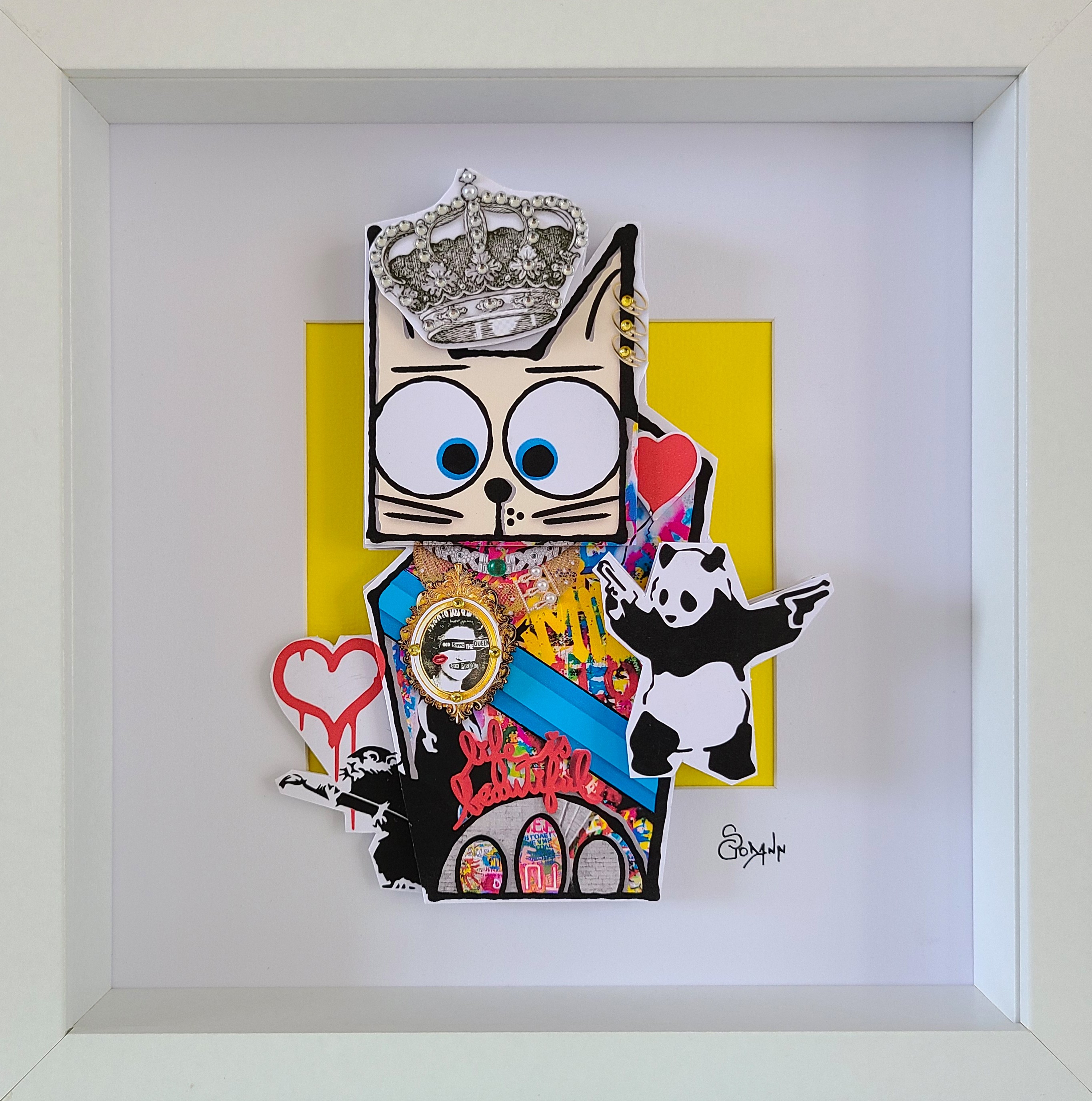 Stephanie Godann, God Save The Cat Stephanie Godann, God Save The Cat
