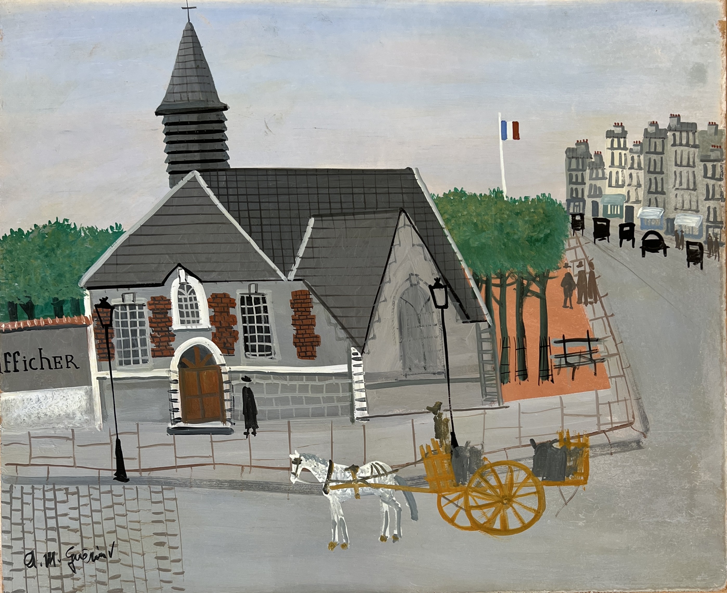 Armand Marie Guérin, Petite chapelle Armand Marie Guérin, Petite chapelle