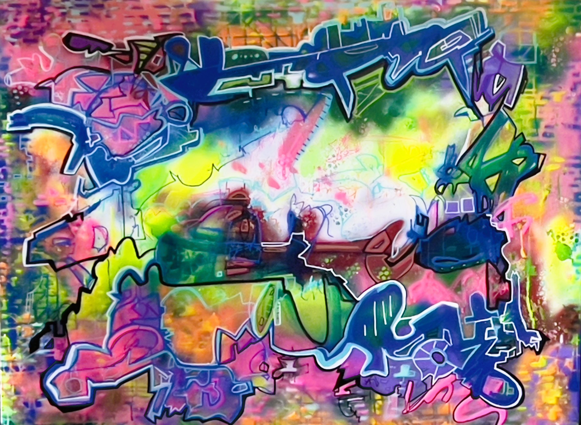 Muriel Deumie, Graffart Muriel Deumie, Graffart