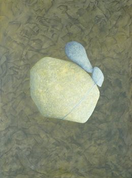 Gemälde, Équilibre illusoire 60-2020, Françoise Utrel