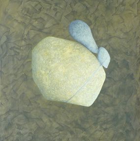Gemälde, Équilibre illusoire 60-2020, Françoise Utrel