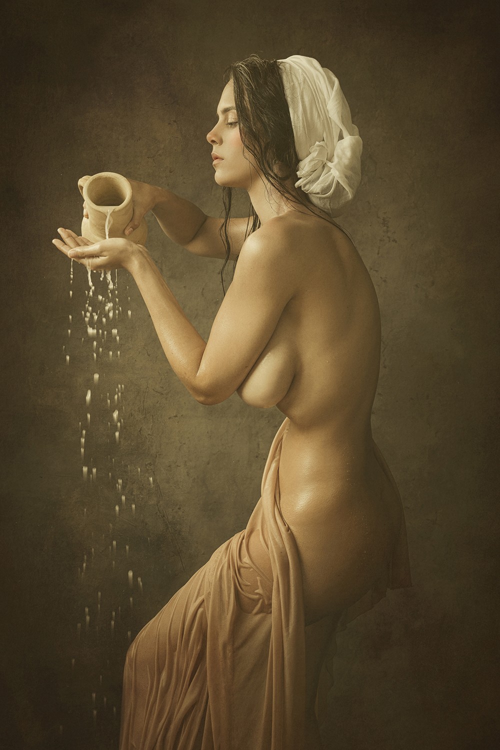 Mathilde Oscar, Milk Shower Mathilde Oscar, Milk Shower