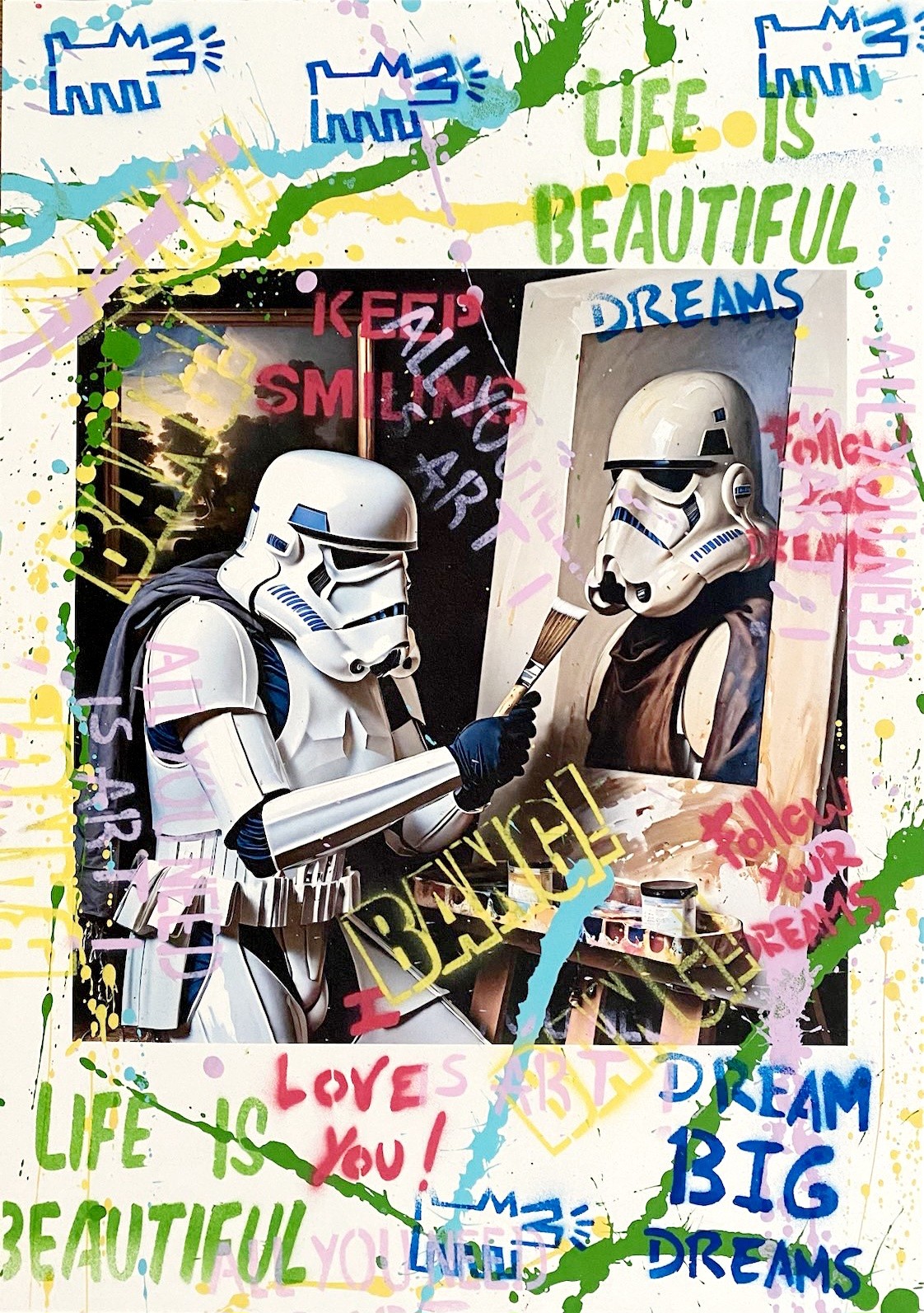 Koen Betjes, Stormtrooper Painter Koen Betjes, Stormtrooper Painter
