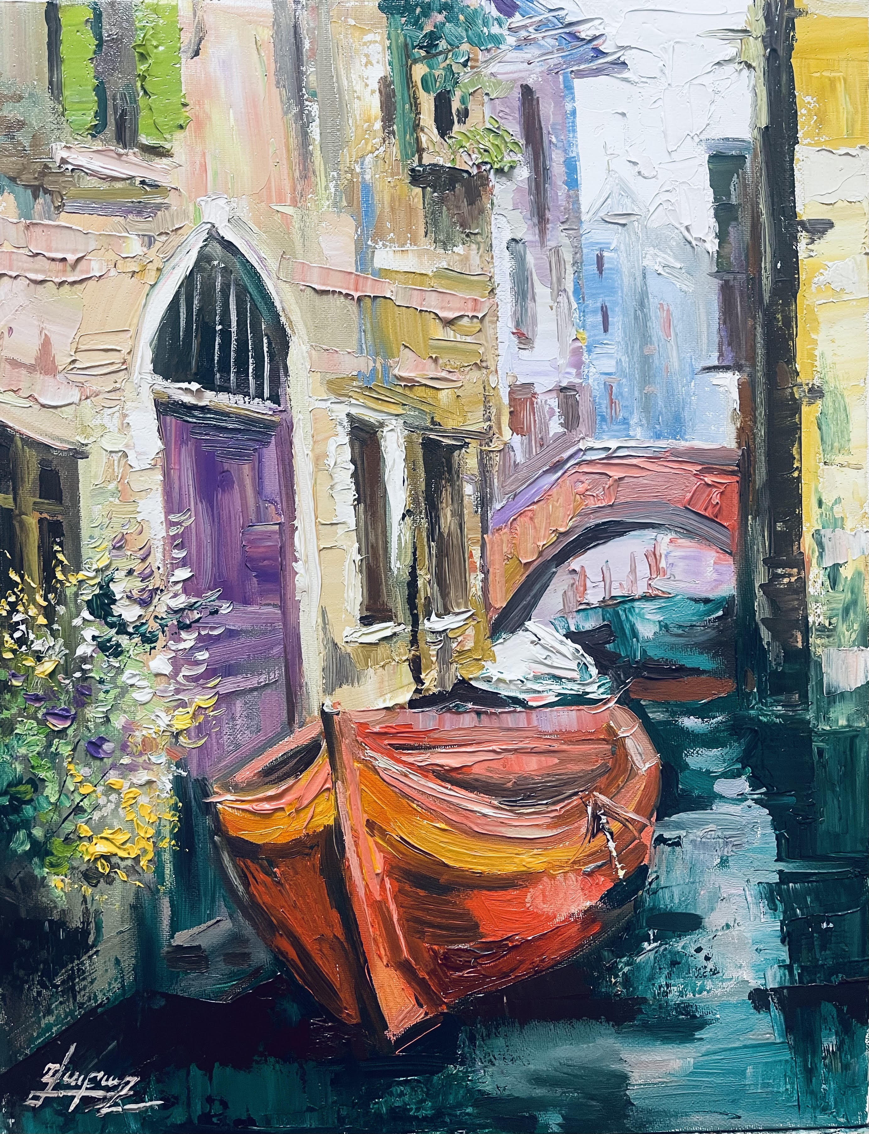 Vahe Bagumyan, Venetian Serenity Vahe Bagumyan, Venetian Serenity