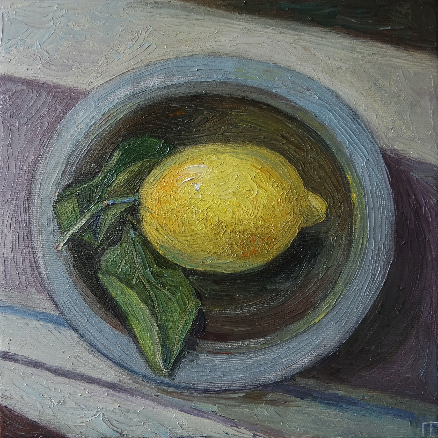 Galya Popova, Sicilian lemon Galya Popova, Sicilian lemon