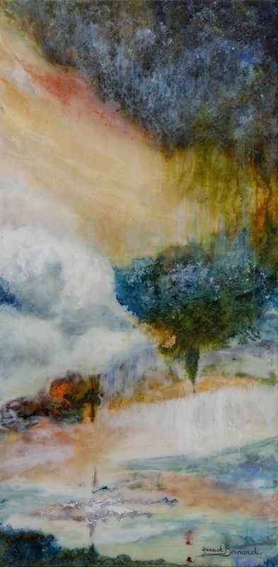 Yannick Bernard, Abstrait I Yannick Bernard, Abstrait I