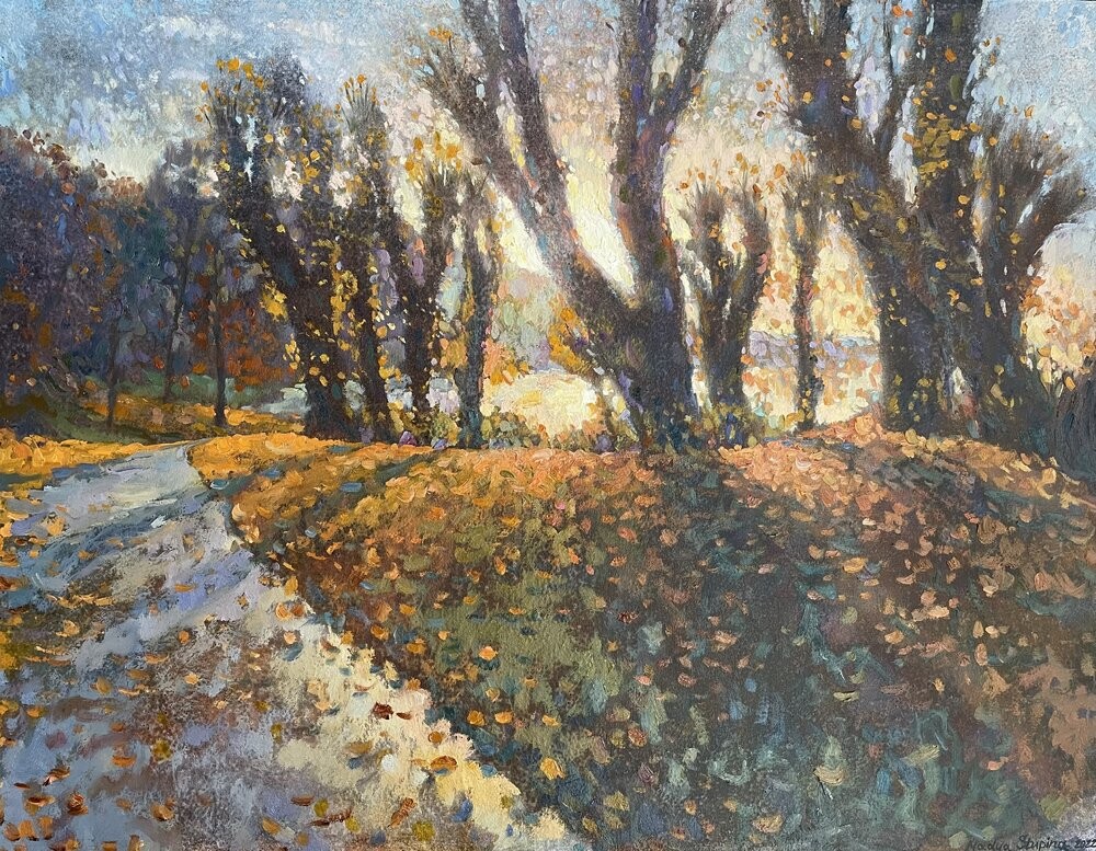 Nadezda Stupina, Autumn light Nadezda Stupina, Autumn light