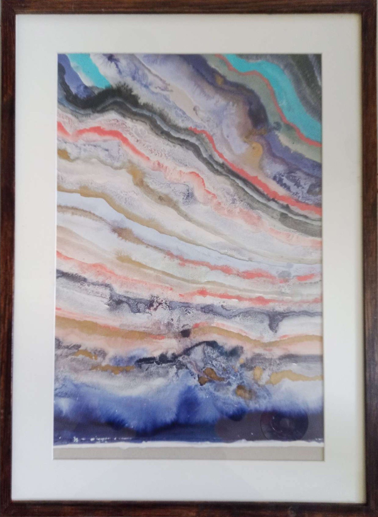 Agathe David, Paysage variable 1 Agathe David, Paysage variable 1