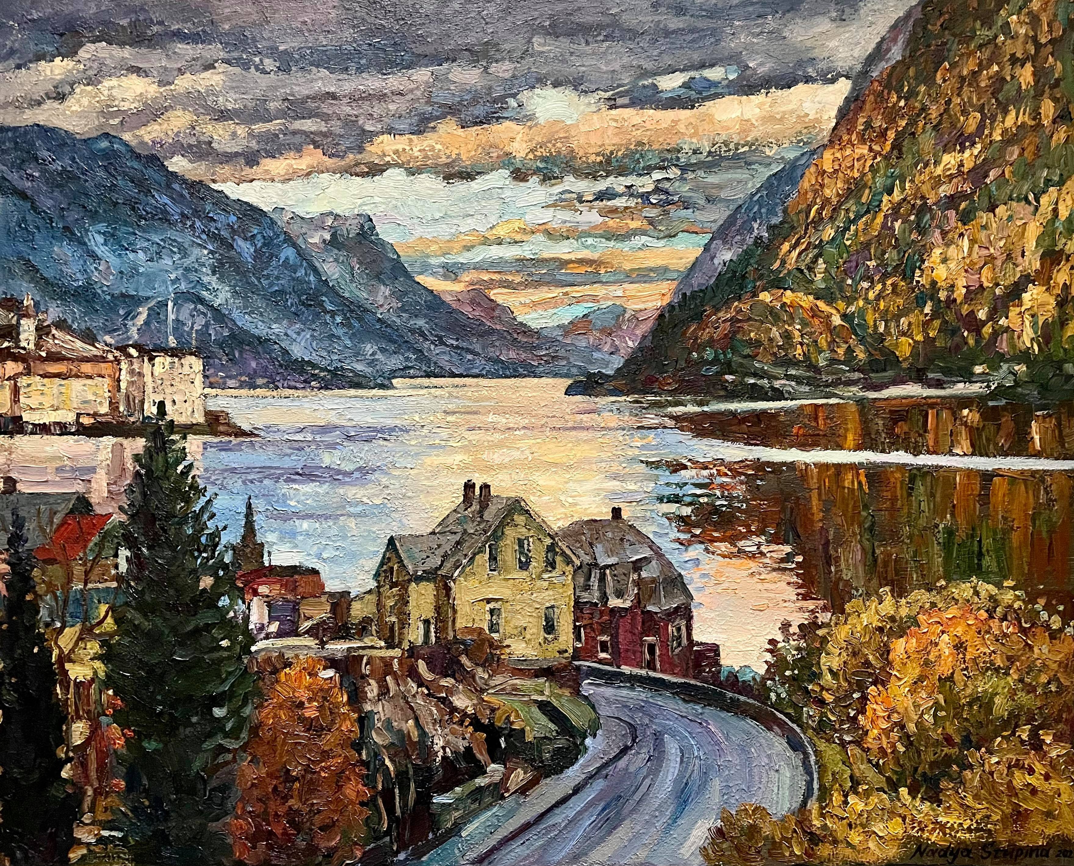 Nadezda Stupina, Autumn Odda Nadezda Stupina, Autumn Odda