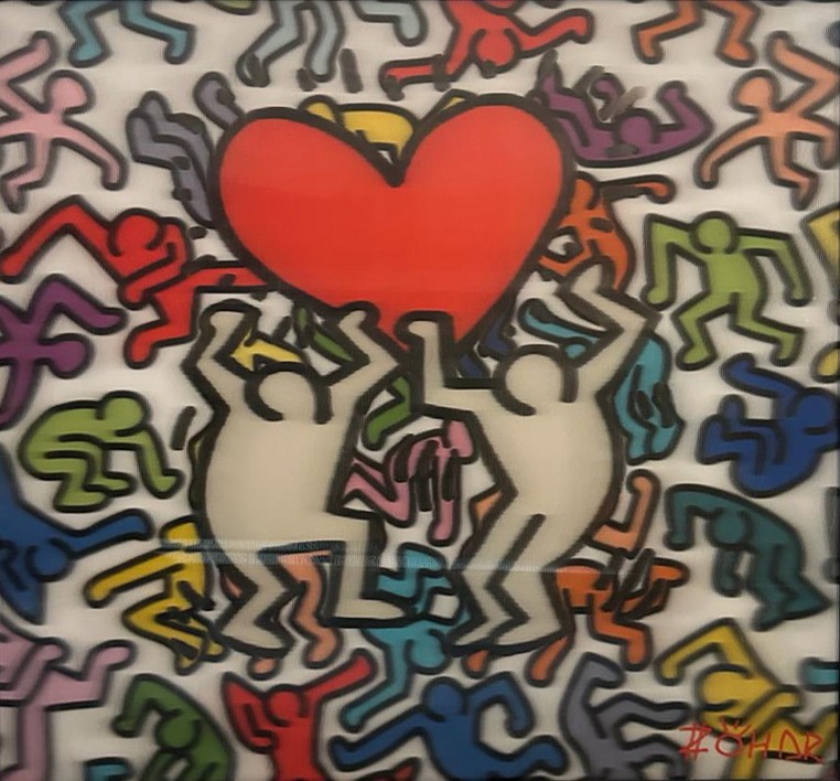 Zohar Yosefyan, Red Heart Zohar Yosefyan, Red Heart