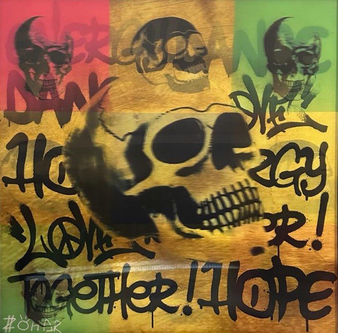 Zohar Yosefyan, Skull I Zohar Yosefyan, Skull I