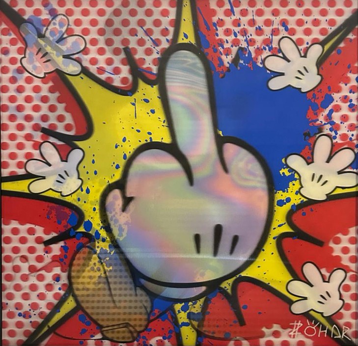 Zohar Yosefyan, Pop Art Mickey Zohar Yosefyan, Pop Art Mickey