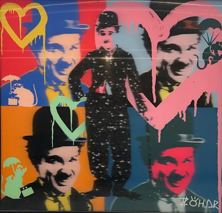 Zohar Yosefyan, Chaplin Zohar Yosefyan, Chaplin