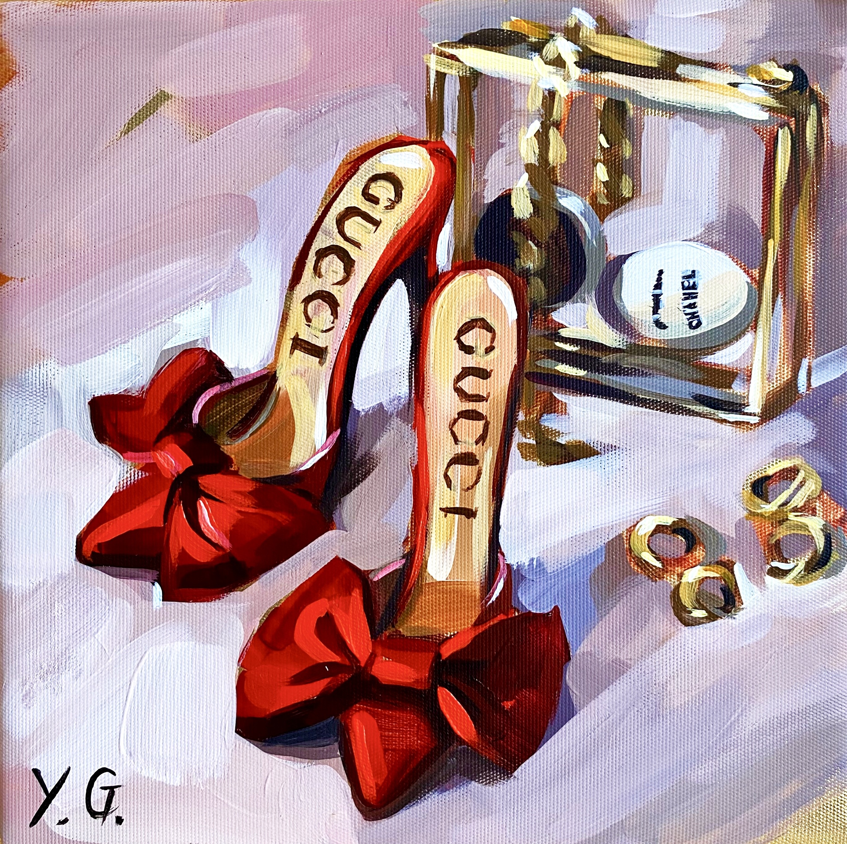 Yasna Godovanik, I Would Wear My Gucci Yasna Godovanik, I Would Wear My Gucci