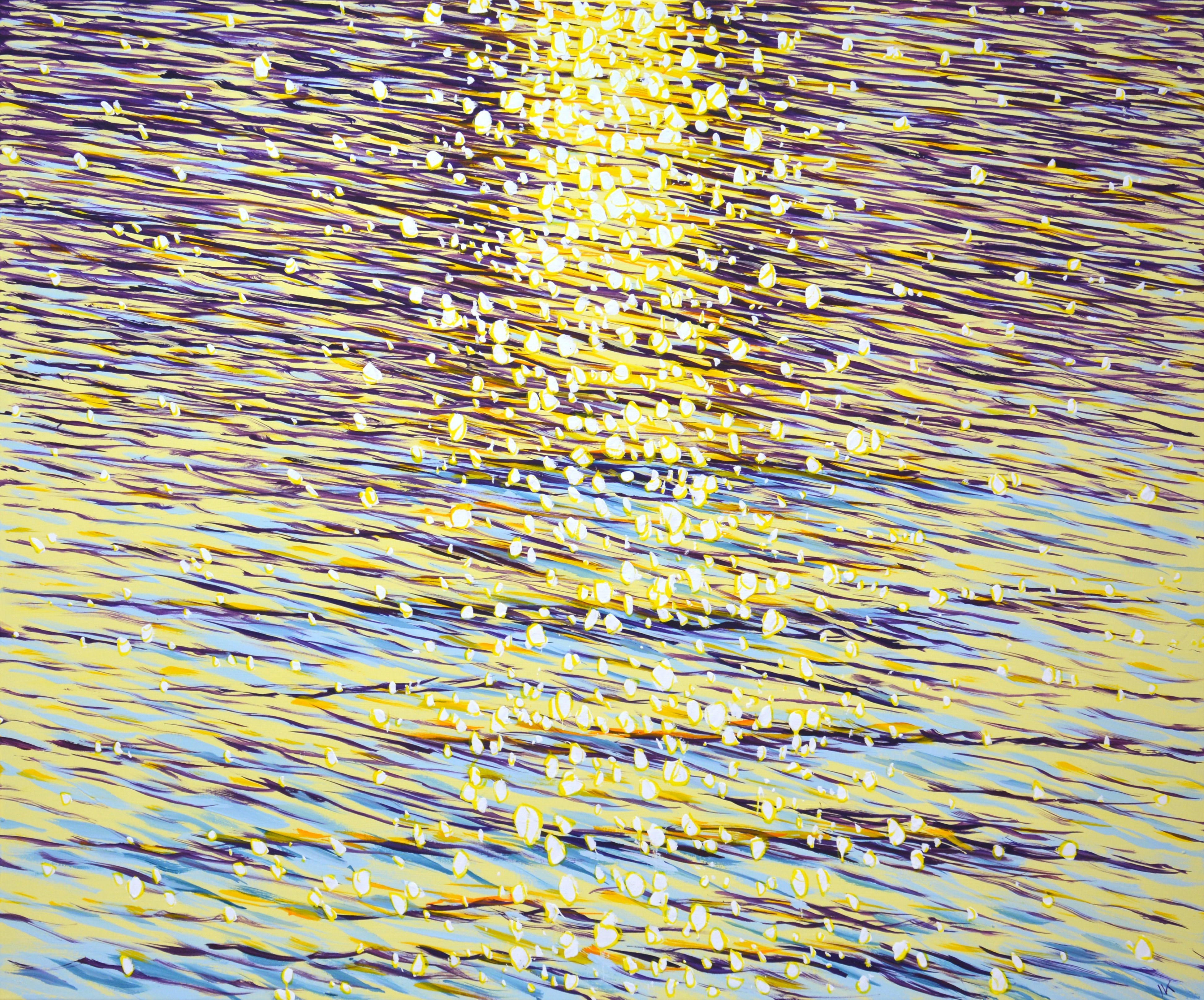 Iryna Kastsova, Golden glow 2 Iryna Kastsova, Golden glow 2