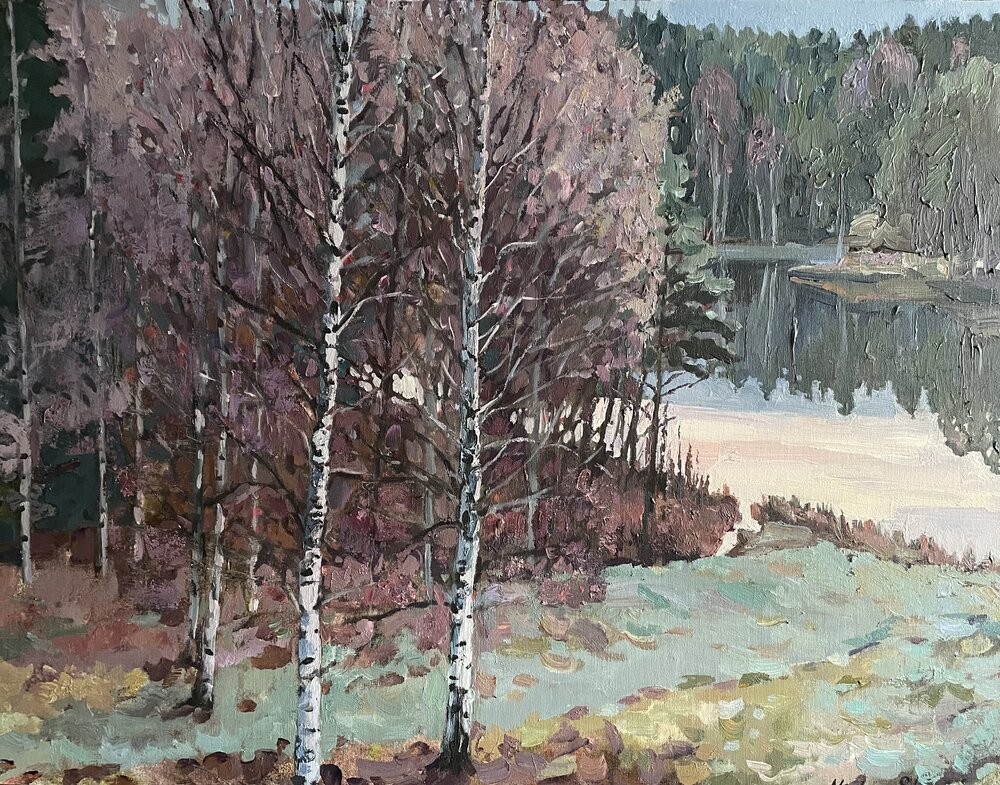 Nadezda Stupina, Autumn silence Nadezda Stupina, Autumn silence