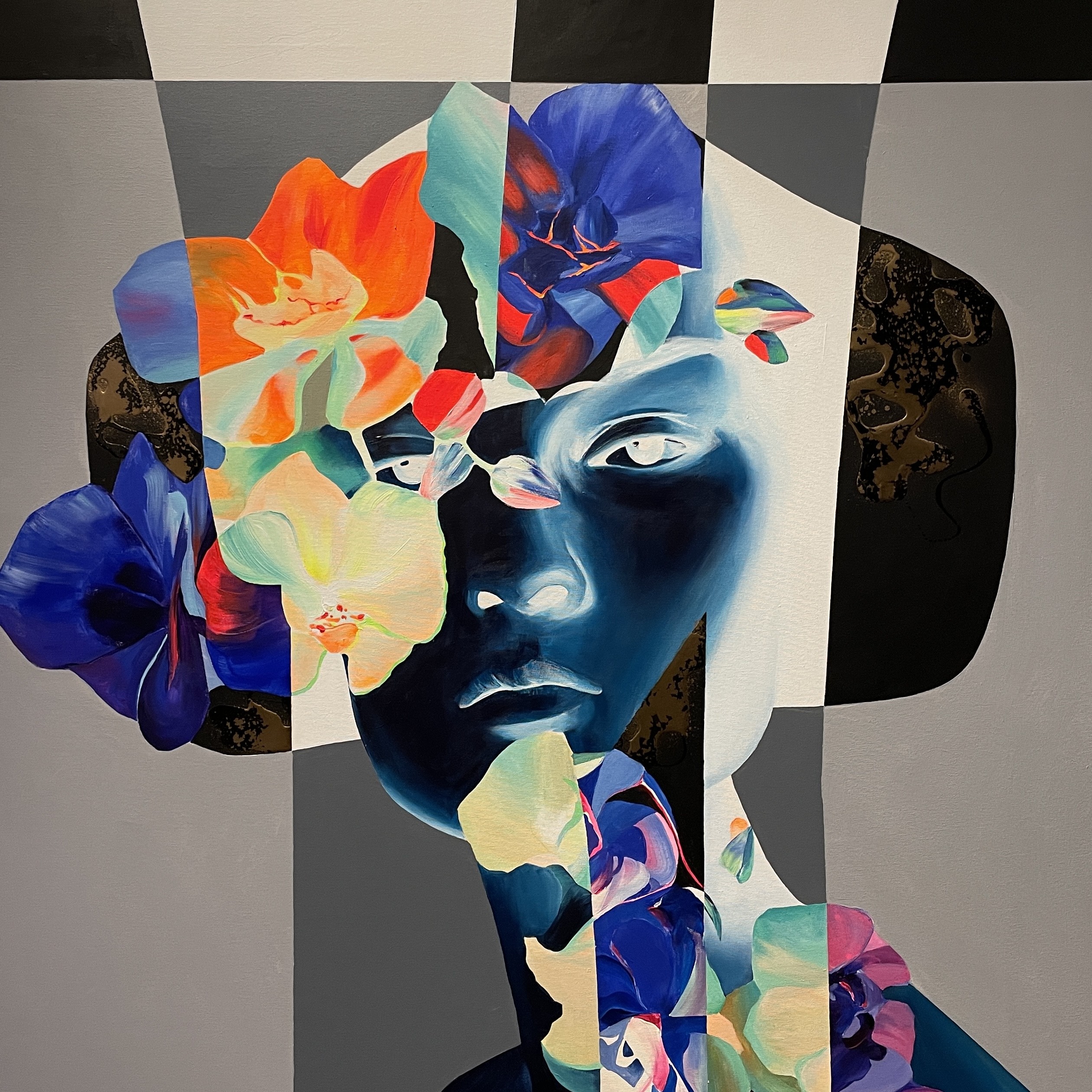 Dasha Kandinsky, In blossom #4 Dasha Kandinsky, In blossom #4