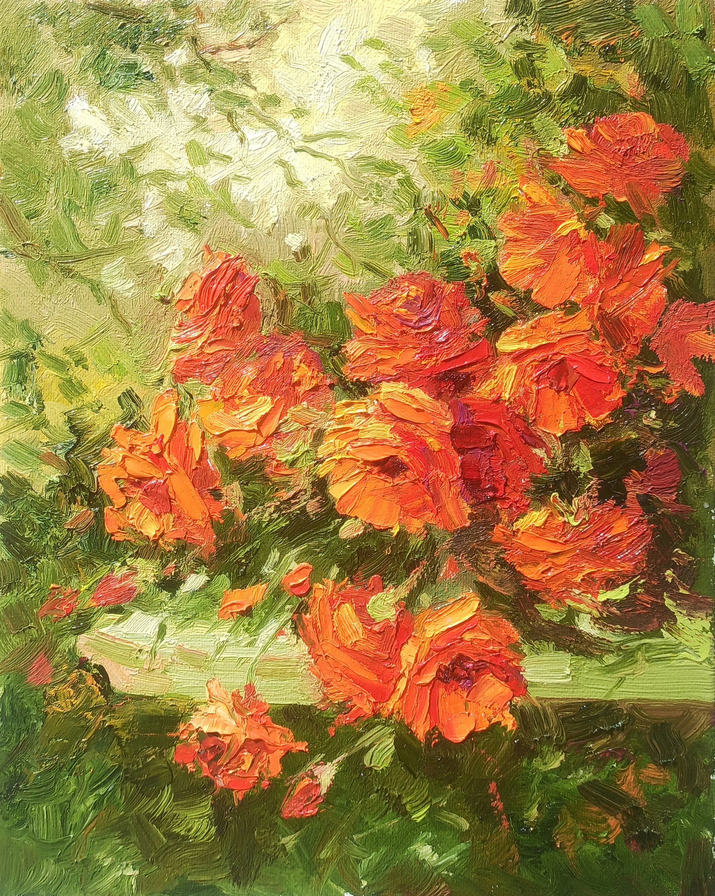 Narek Qochunc, Summer's Fiery Bouquet Narek Qochunc, Summer's Fiery Bouquet