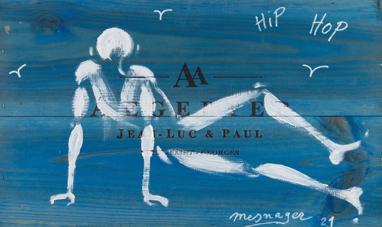 Jérôme Mesnager, Hip Hop Jérôme Mesnager, Hip Hop