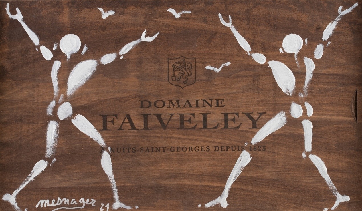 Jérôme Mesnager, Domaine Faiveley Jérôme Mesnager, Domaine Faiveley