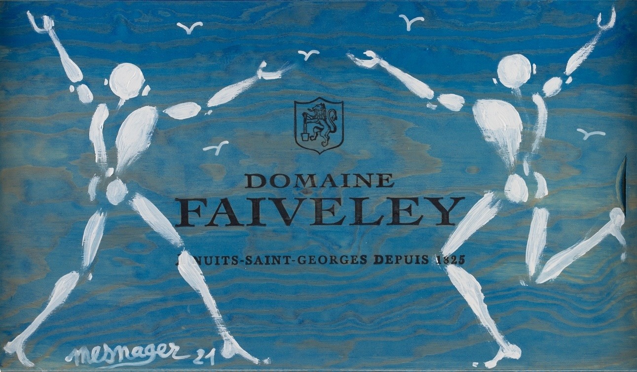 Jérôme Mesnager, Domaine Faiveley bleu Jérôme Mesnager, Domaine Faiveley bleu