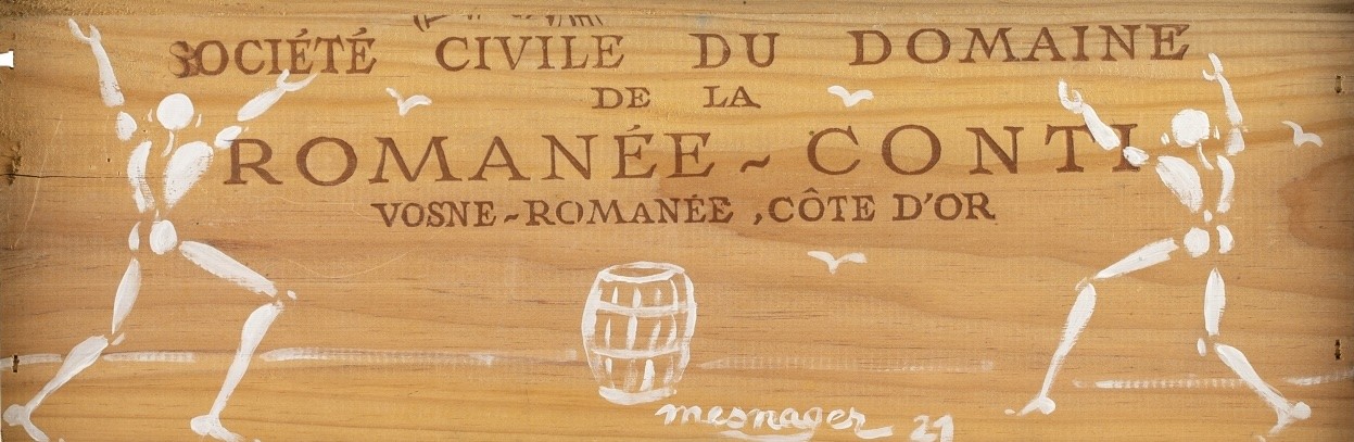 Jérôme Mesnager, Romané Conti Jérôme Mesnager, Romané Conti