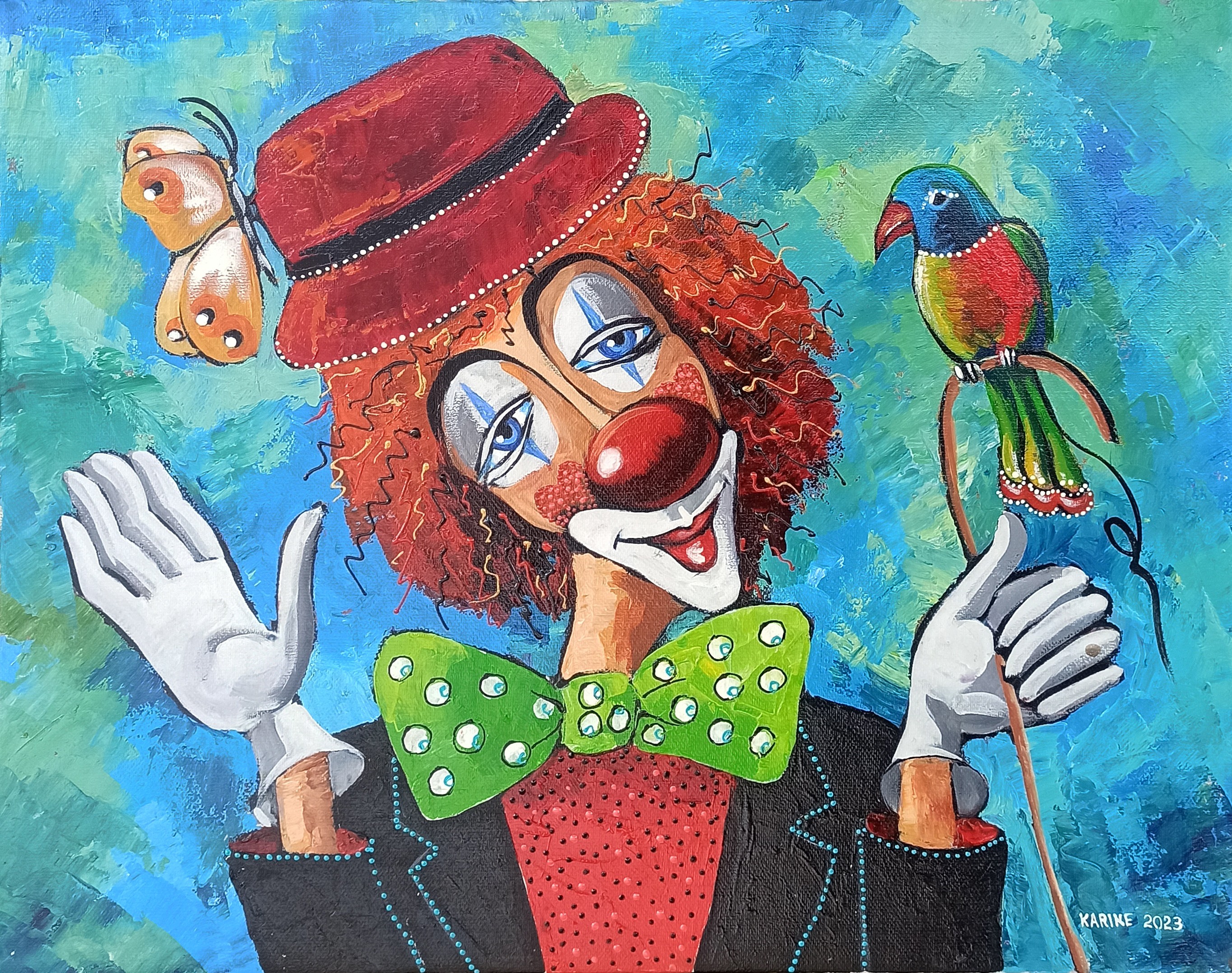 Karine Harutyunyan, Jovial Jester Karine Harutyunyan, Jovial Jester