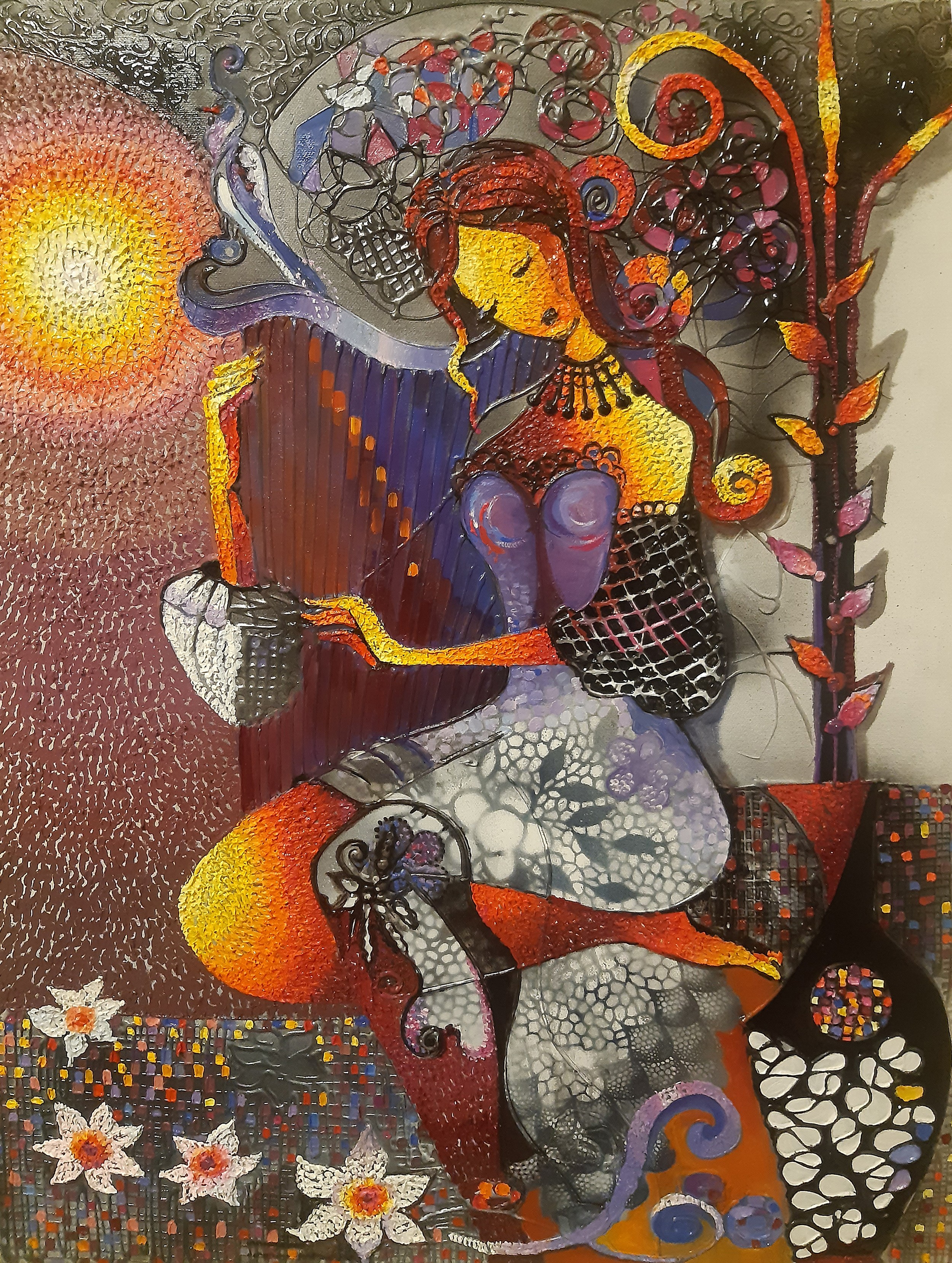 Ruzanna Melqumyan, Cosmic Serenity Ruzanna Melqumyan, Cosmic Serenity