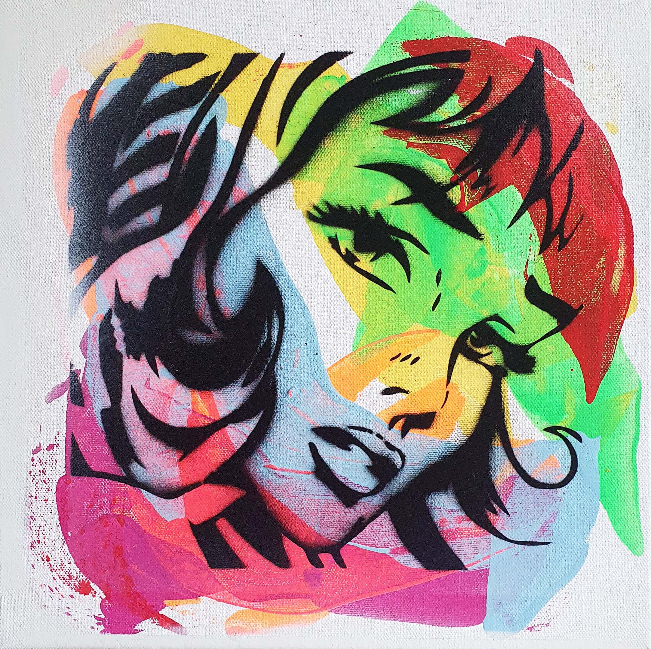 PyB, Roy Lichtenstein Girl PyB, Roy Lichtenstein Girl