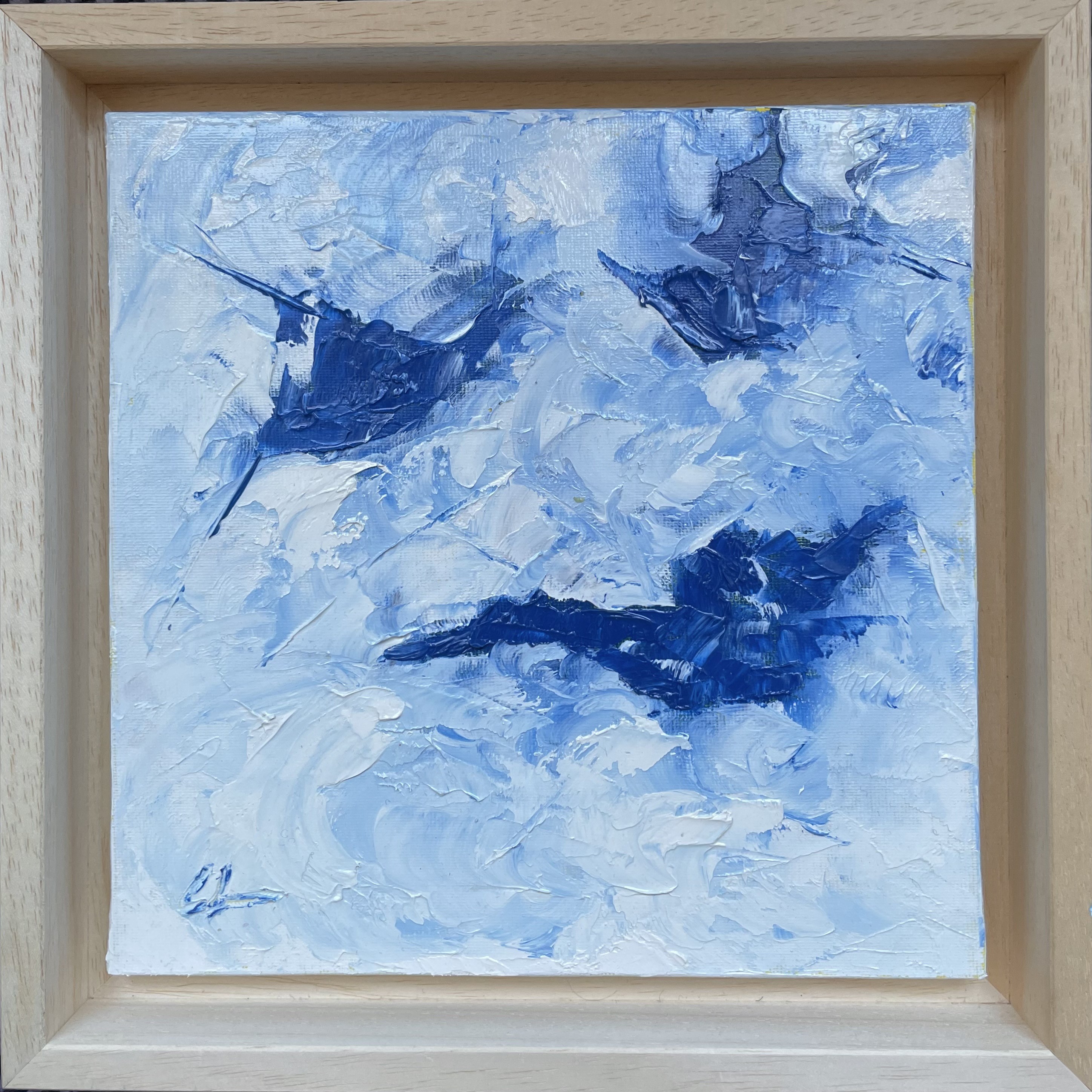 Claire de Noinville, Au ciel - série Paysage abstrait Claire de Noinville, Au ciel - série Paysage abstrait