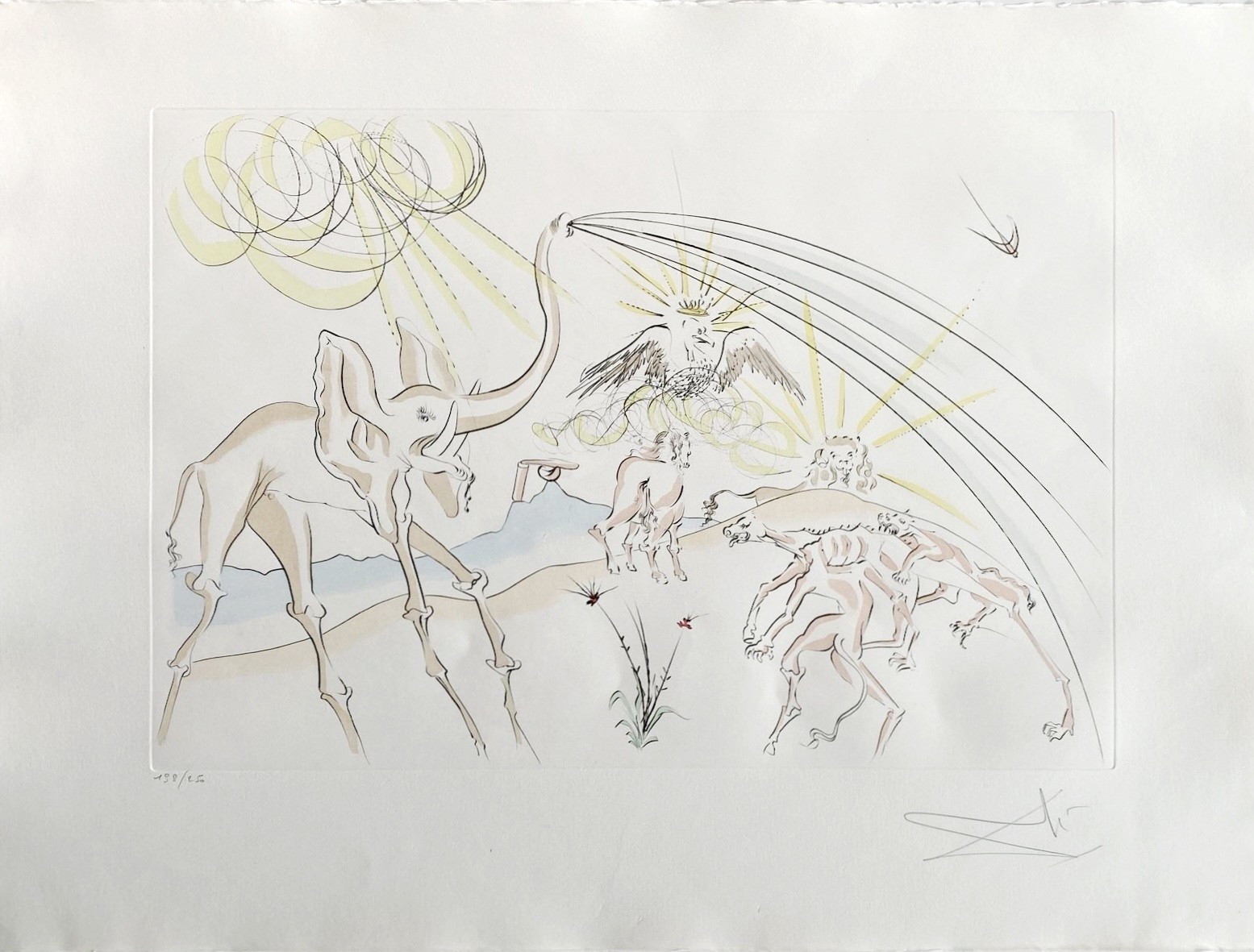 Salvador Dali, Les Animaux malades de la Peste Salvador Dali, Les Animaux malades de la Peste