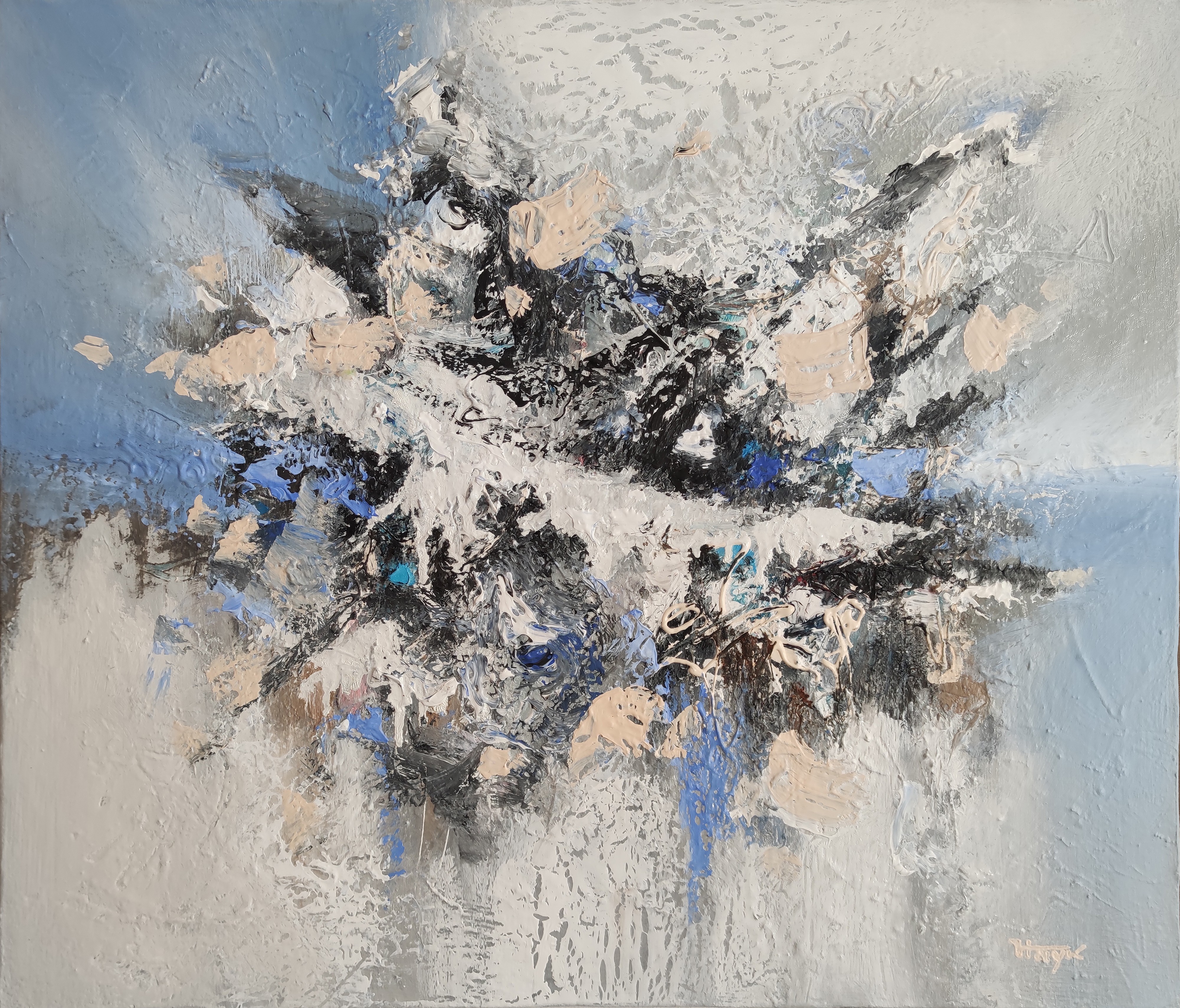 Hayk Miqayelyan, Winter's Silent Shroud Hayk Miqayelyan, Winter's Silent Shroud
