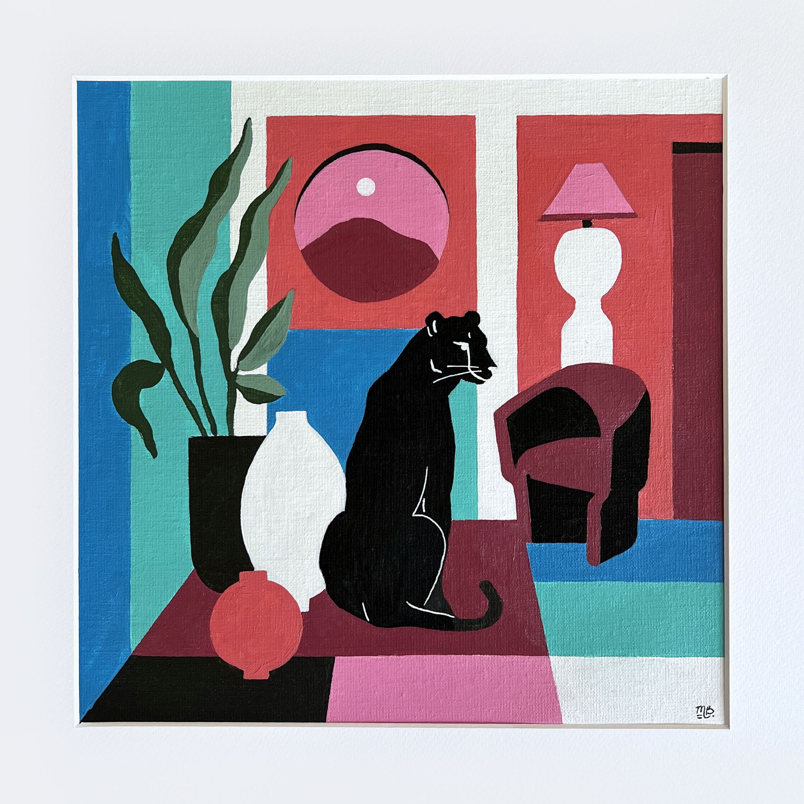 Mariah Birsak, Leopard Noir Mariah Birsak, Leopard Noir