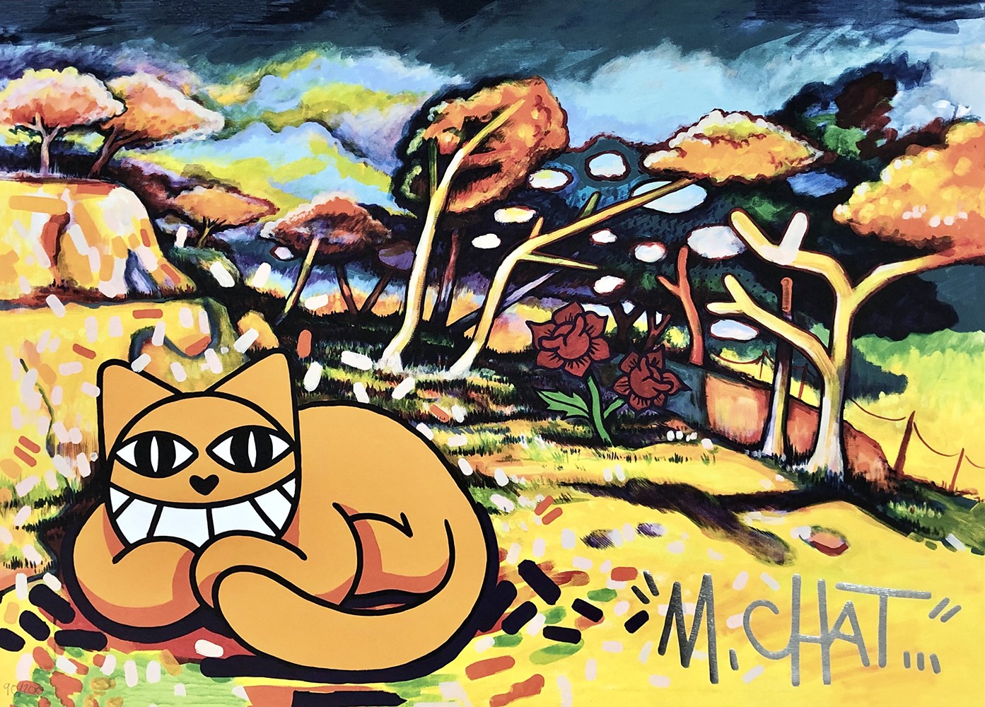 M.Chat, Estaque - Braque 1906 edition M.Chat, Estaque - Braque 1906 edition