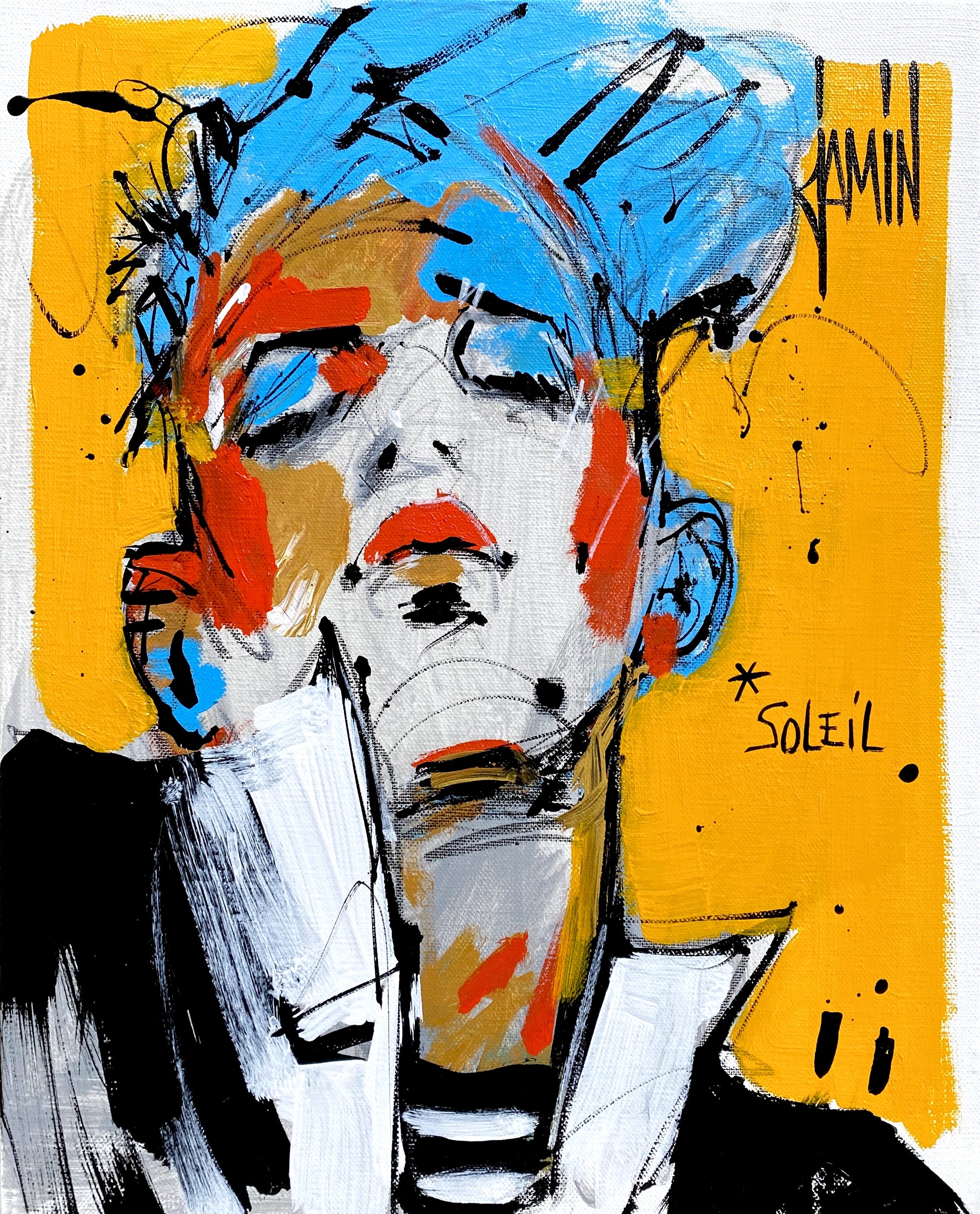 David Jamin, Soleil David Jamin, Soleil