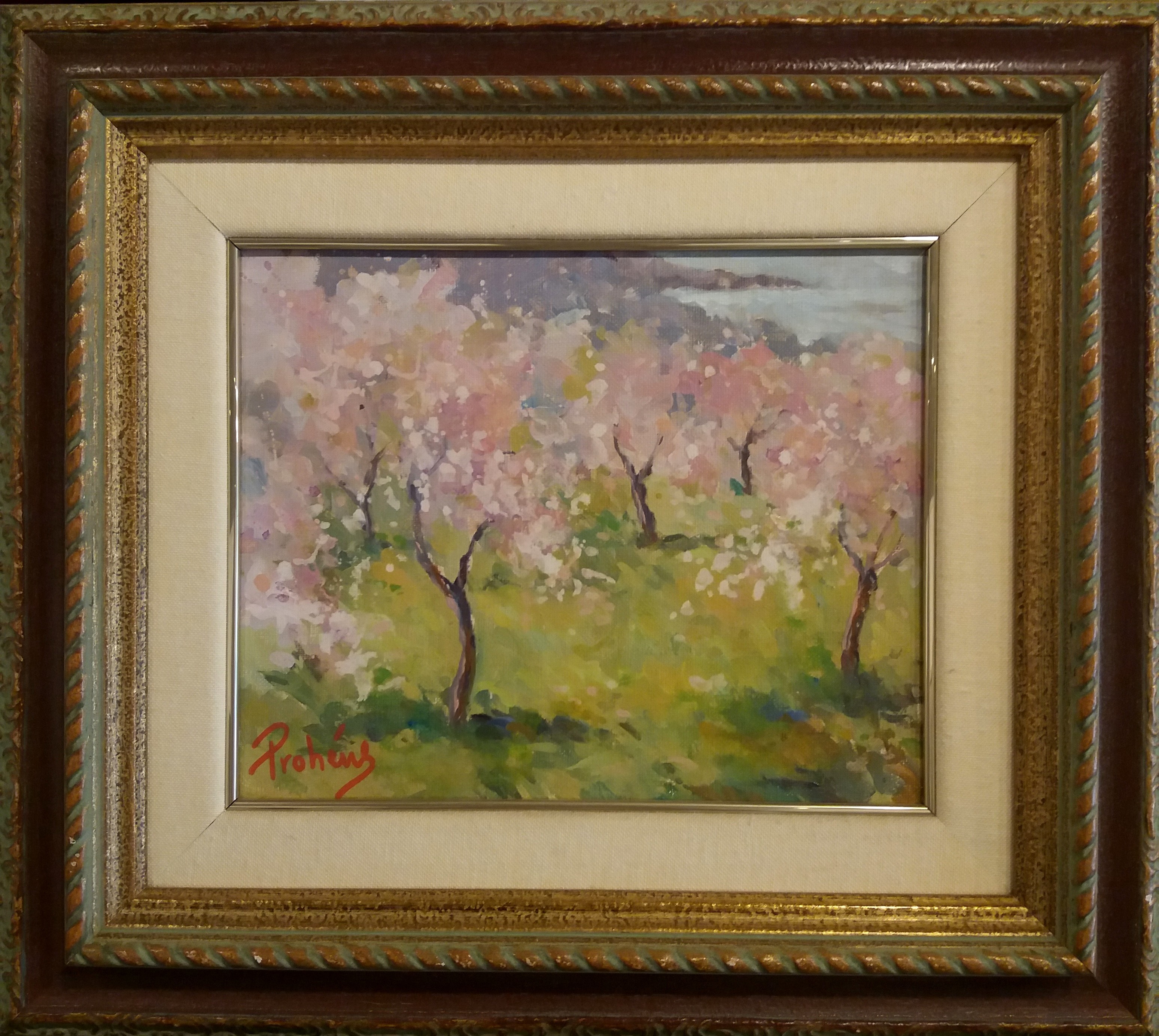 Onofre Prohens, Almond glossom Majorca Onofre Prohens, Almond glossom Majorca
