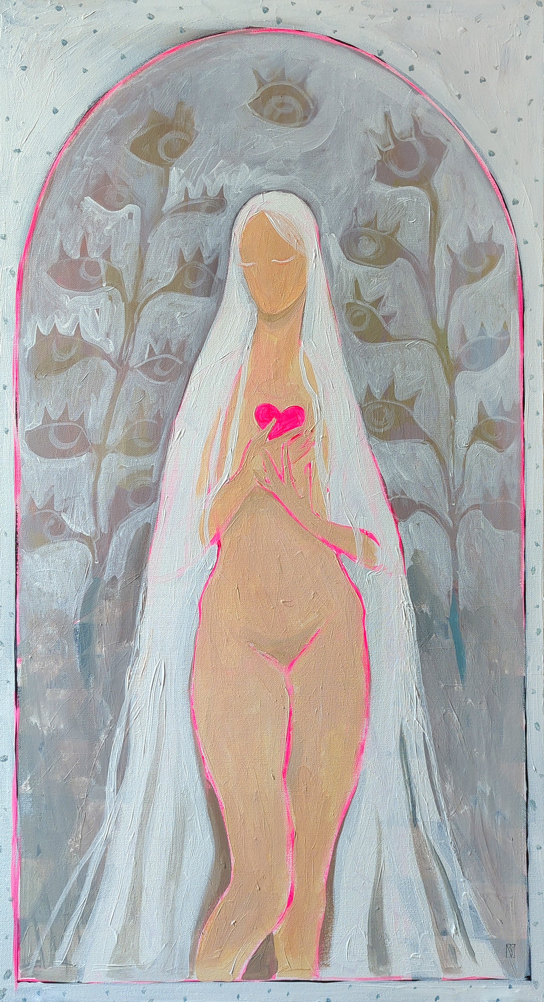 Olha Vlasova, Happiness loves silence, Spring serie Olha Vlasova, Happiness loves silence, Spring serie