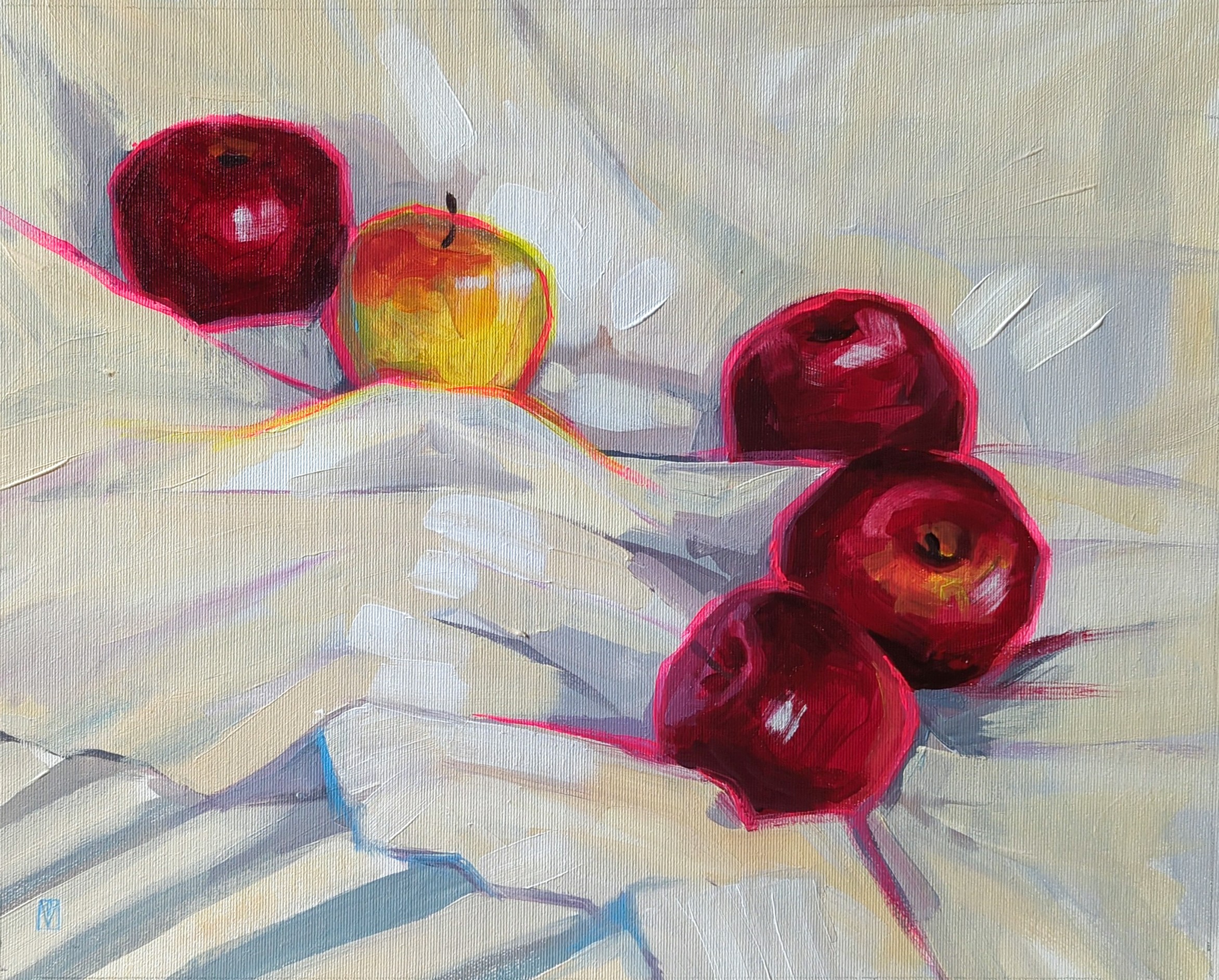 Olha Vlasova, Snow White's apples Olha Vlasova, Snow White's apples