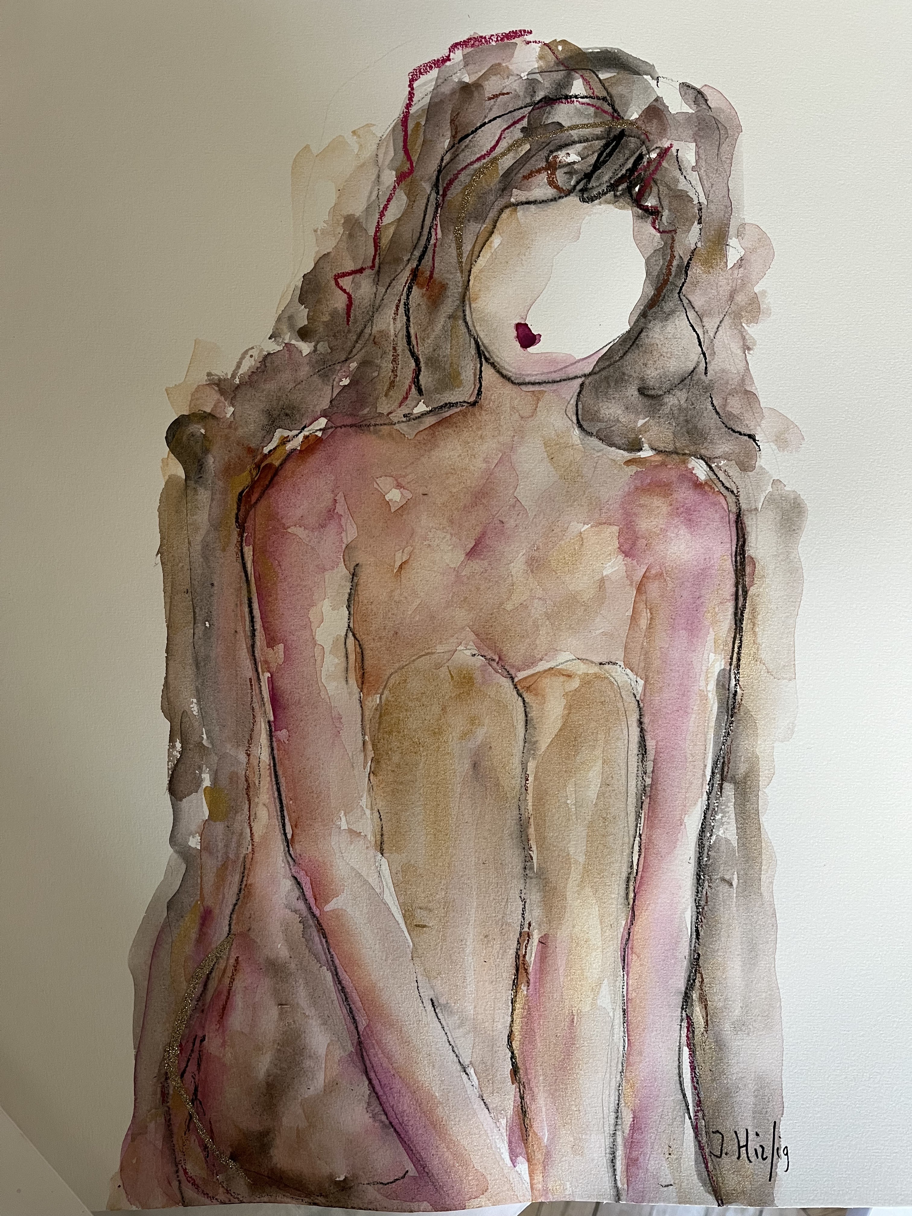 Isabelle Hirtzig, La princesse nue Isabelle Hirtzig, La princesse nue