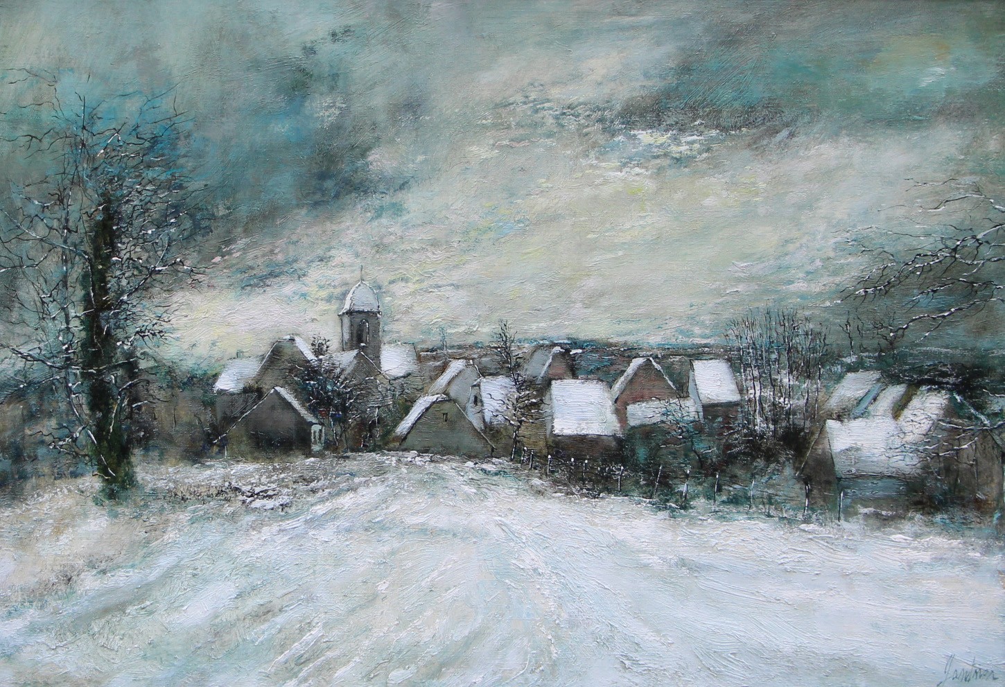 Bernard Gantner, Neige Bernard Gantner, Neige