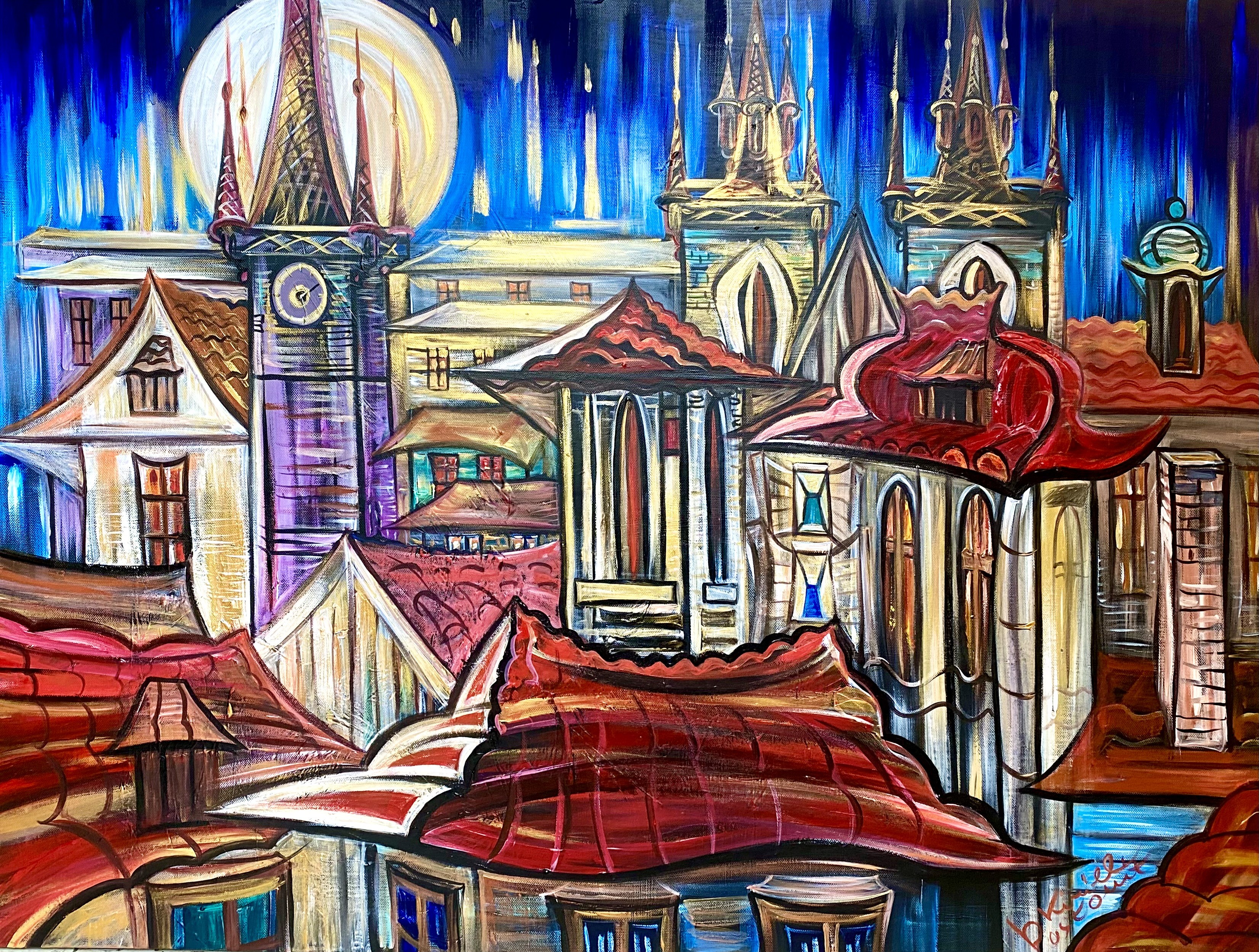Kirill Postovit, The Moonlight Of Prague Kirill Postovit, The Moonlight Of Prague