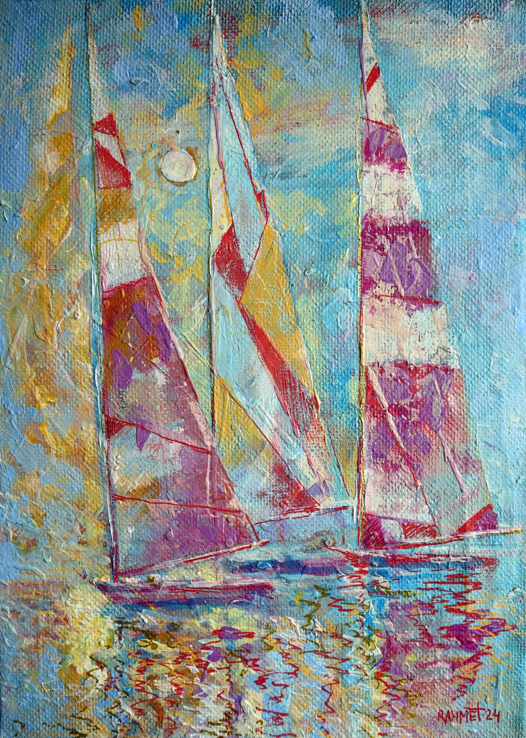 Rakhmet Redzhepov (Ramzi), Sail at Sea Rakhmet Redzhepov (Ramzi), Sail at Sea