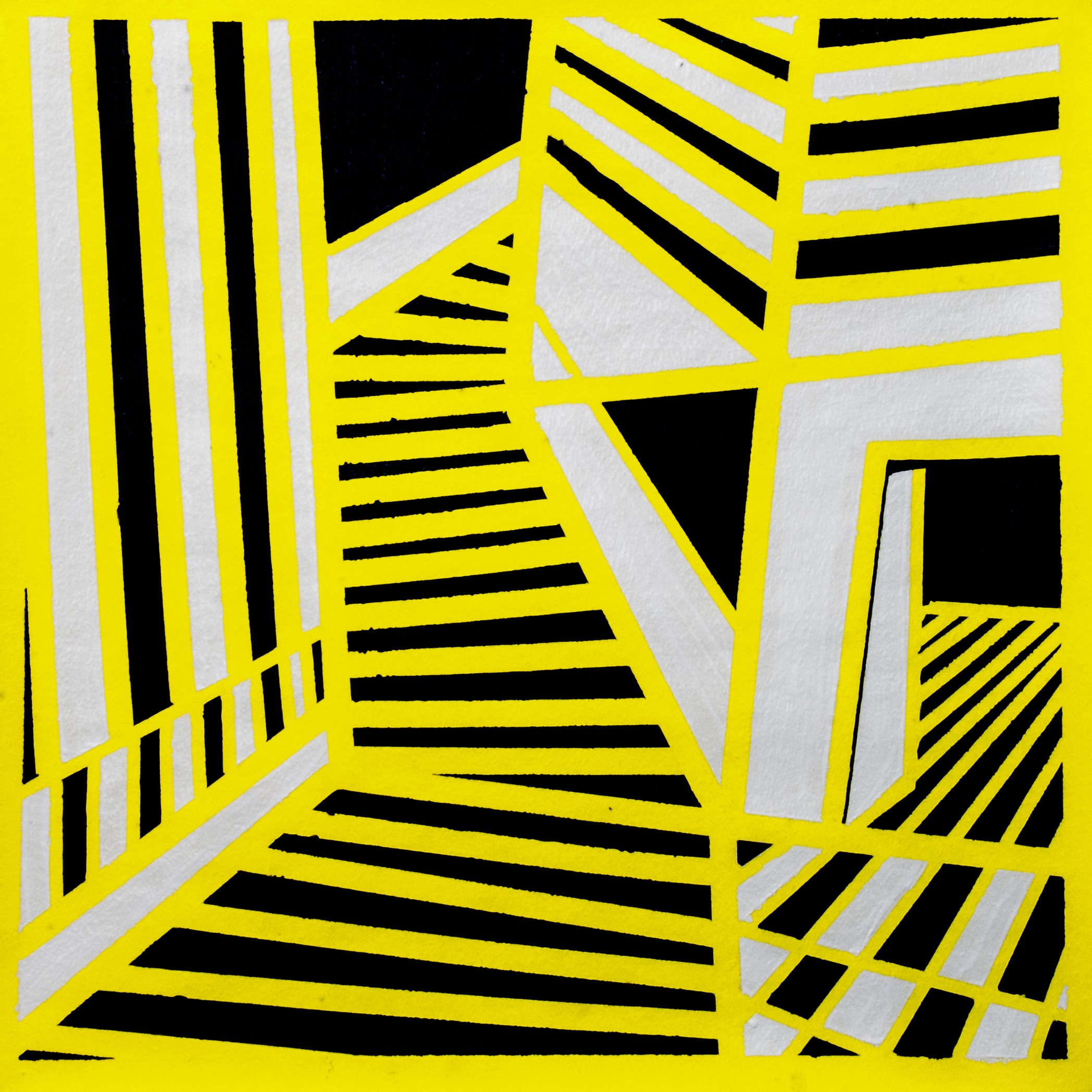 Baptiste Laurent, Yellow stairs Baptiste Laurent, Yellow stairs
