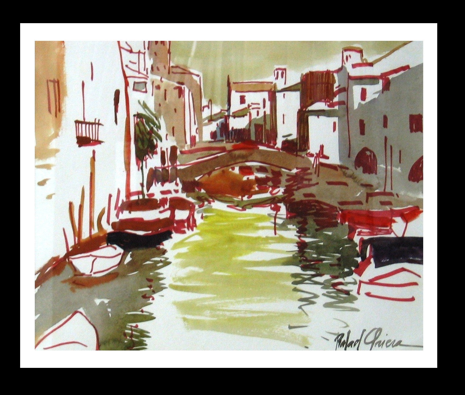 Rafael Griera, Venecia Rafael Griera, Venecia