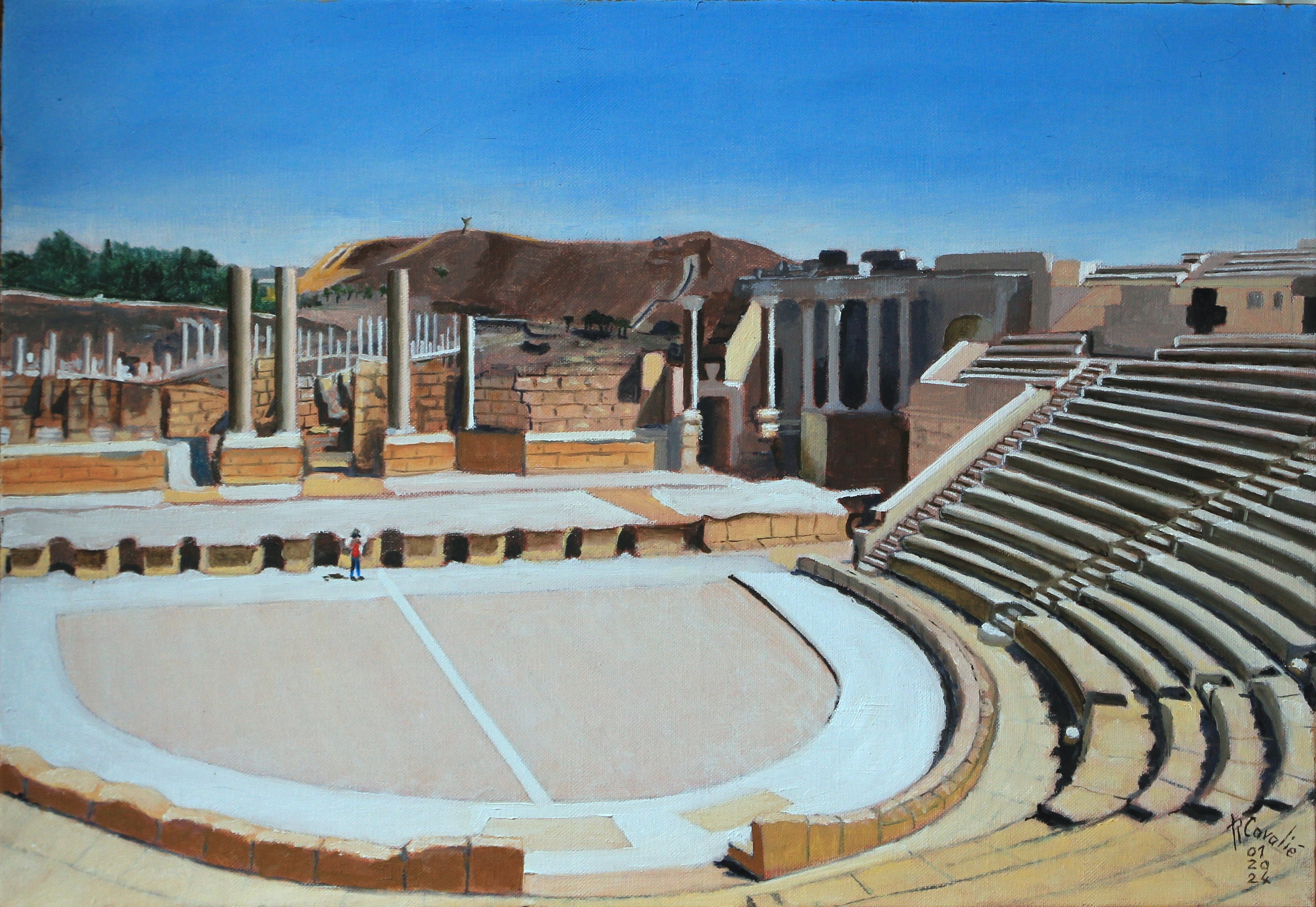 R. Cavalié, N°1242 Bet She’an. Scythopolis 1. R. Cavalié, N°1242 Bet She’an. Scythopolis 1.