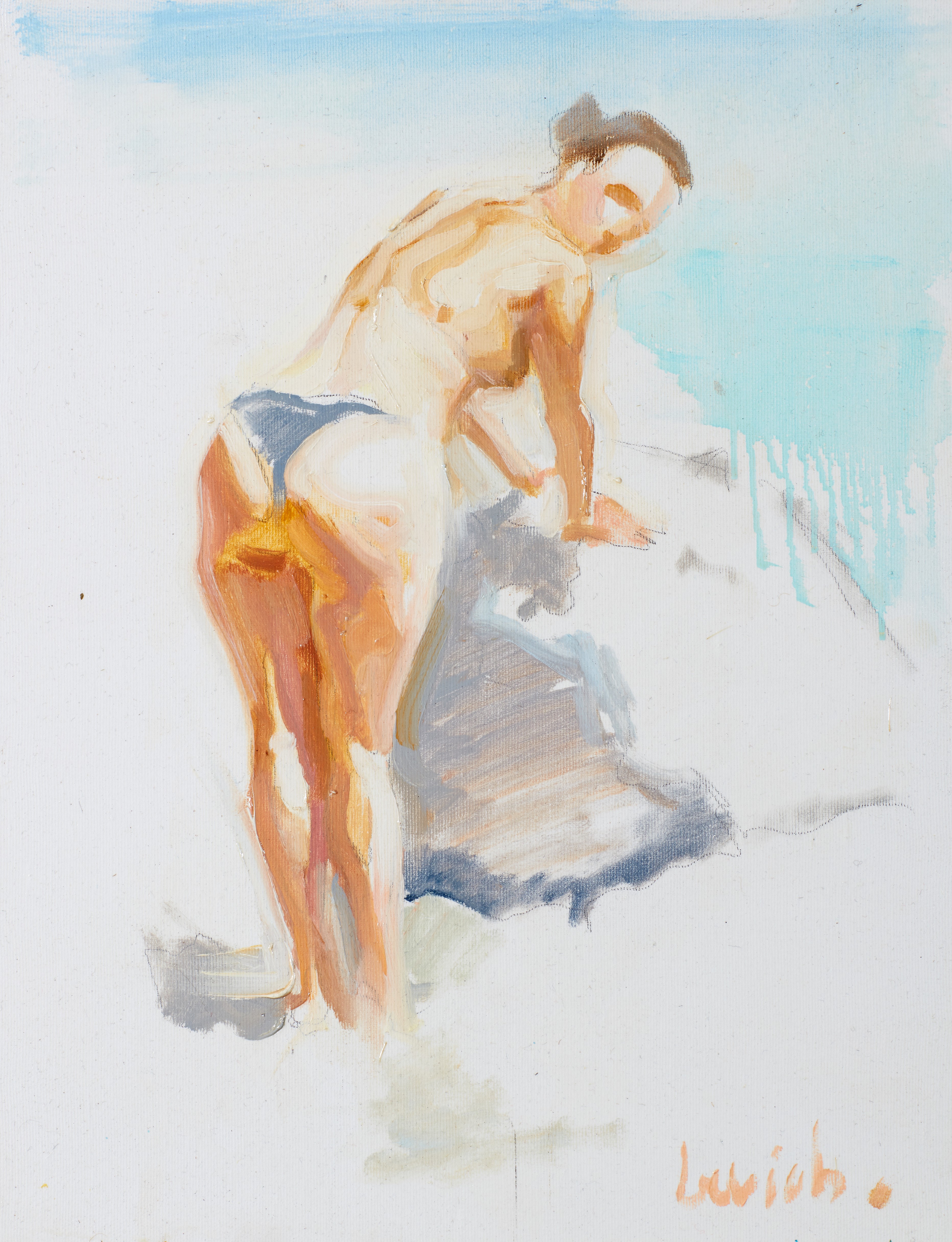 Alexander Levich, Sketch - I Alexander Levich, Sketch - I